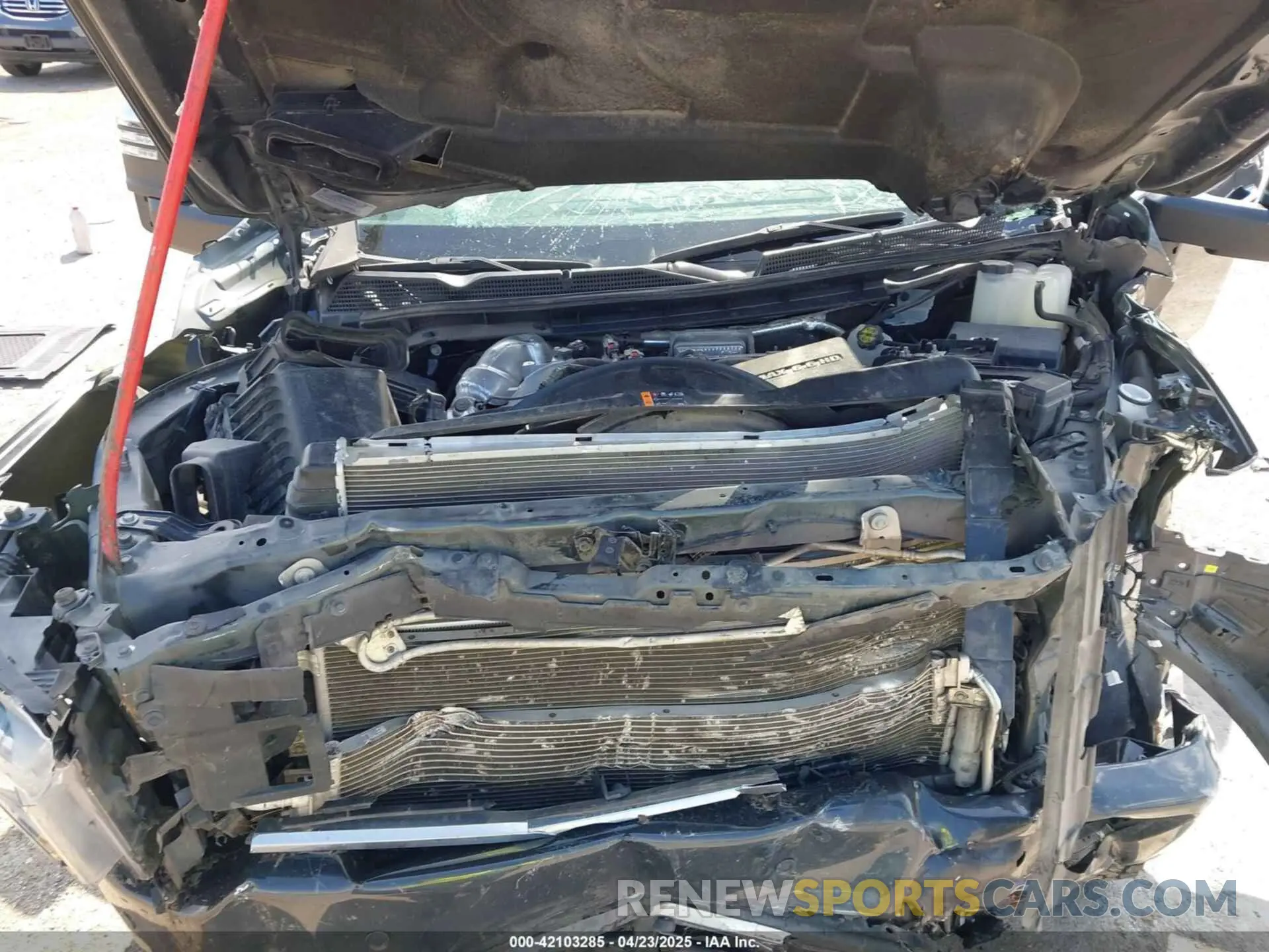 10 Photograph of a damaged car 1GT49WEY1NF207543 GMC SIERRA 3500HD 2022