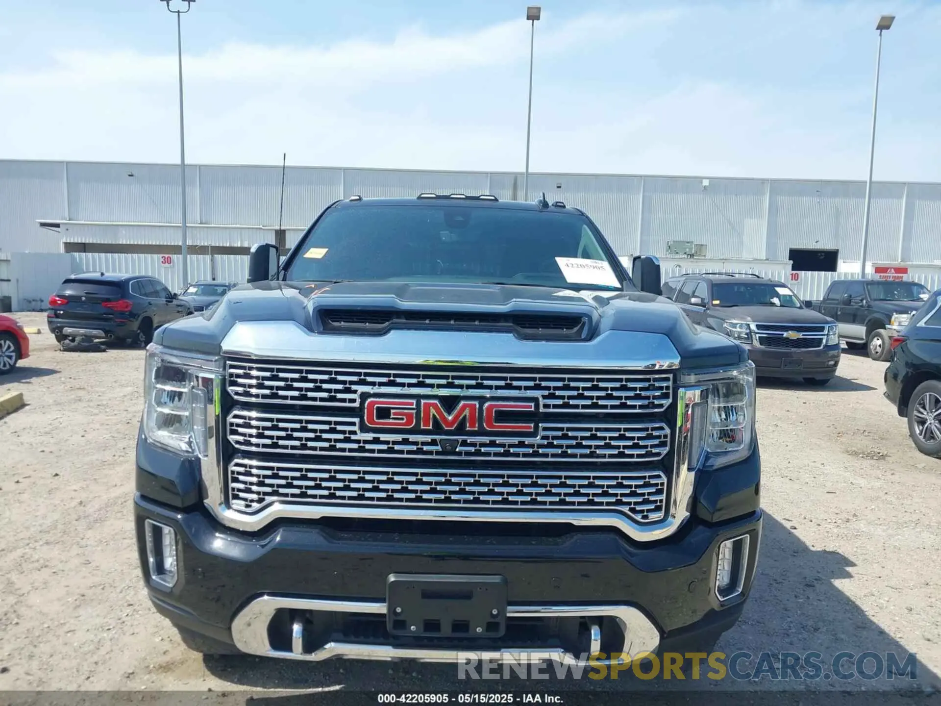 11 Photograph of a damaged car 1GT49WEY4NF268613 GMC SIERRA 3500HD 2022