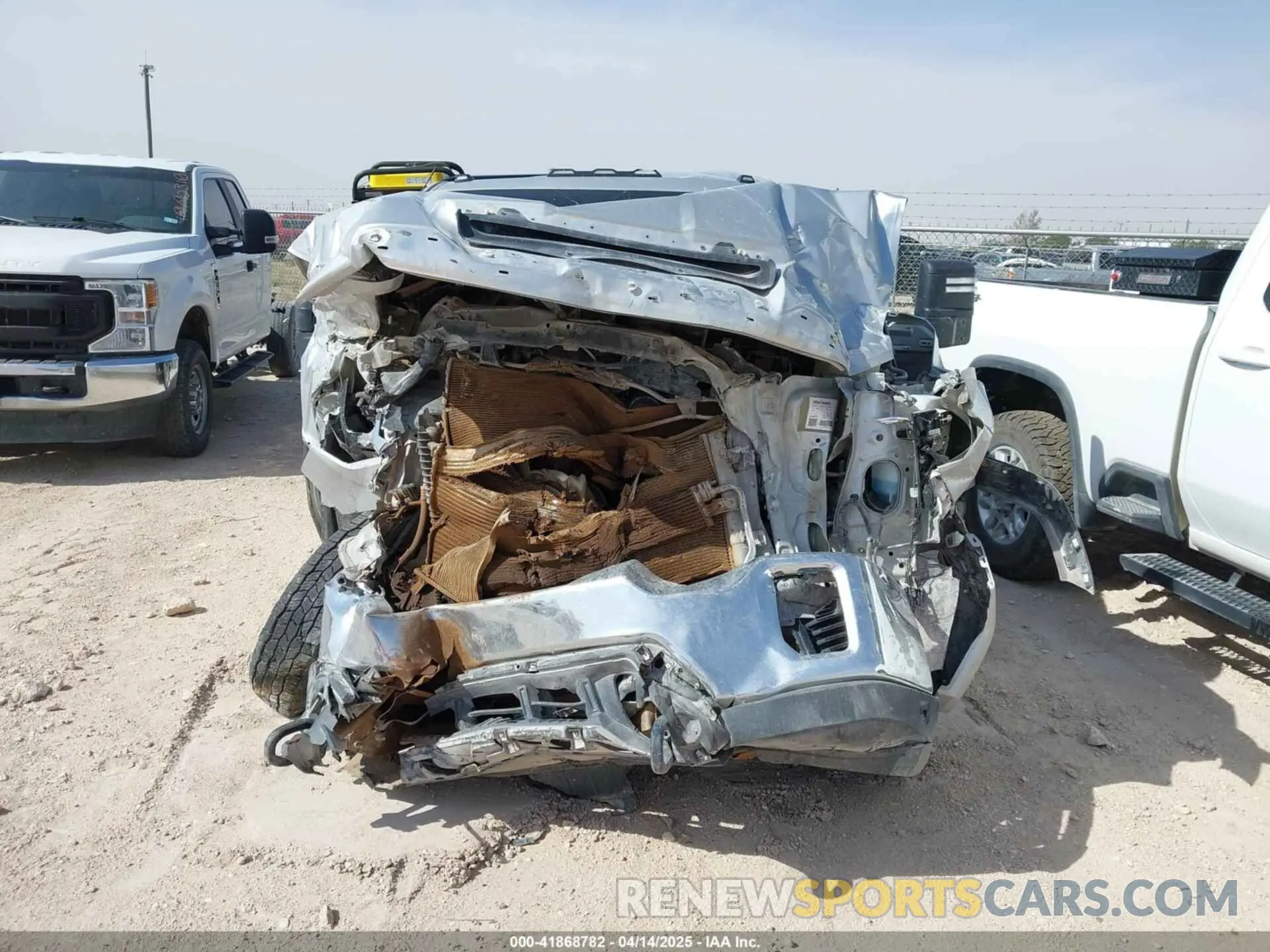 12 Photograph of a damaged car 1GT49SEY2PF232155 GMC SIERRA 3500HD 2023