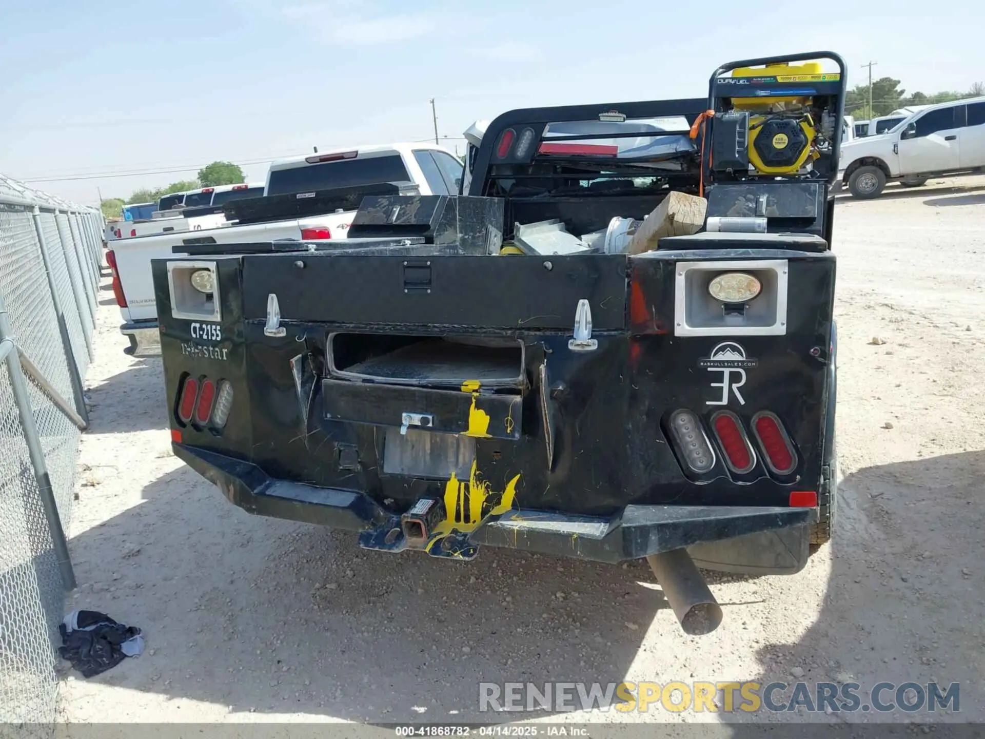 15 Photograph of a damaged car 1GT49SEY2PF232155 GMC SIERRA 3500HD 2023