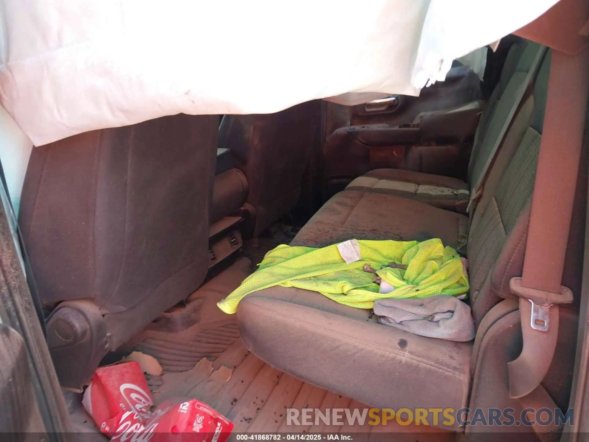 6 Photograph of a damaged car 1GT49SEY2PF232155 GMC SIERRA 3500HD 2023