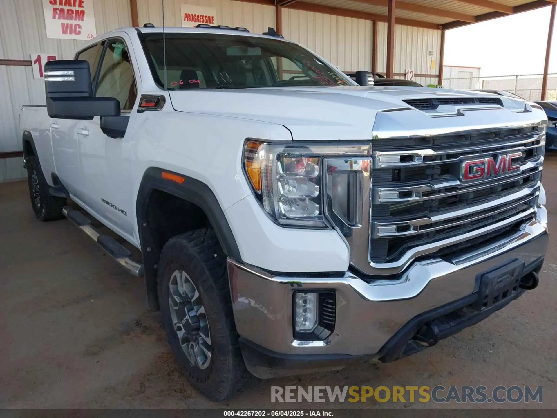 14 Photograph of a damaged car 1GT49TEY7PF192967 GMC SIERRA 3500HD 2023