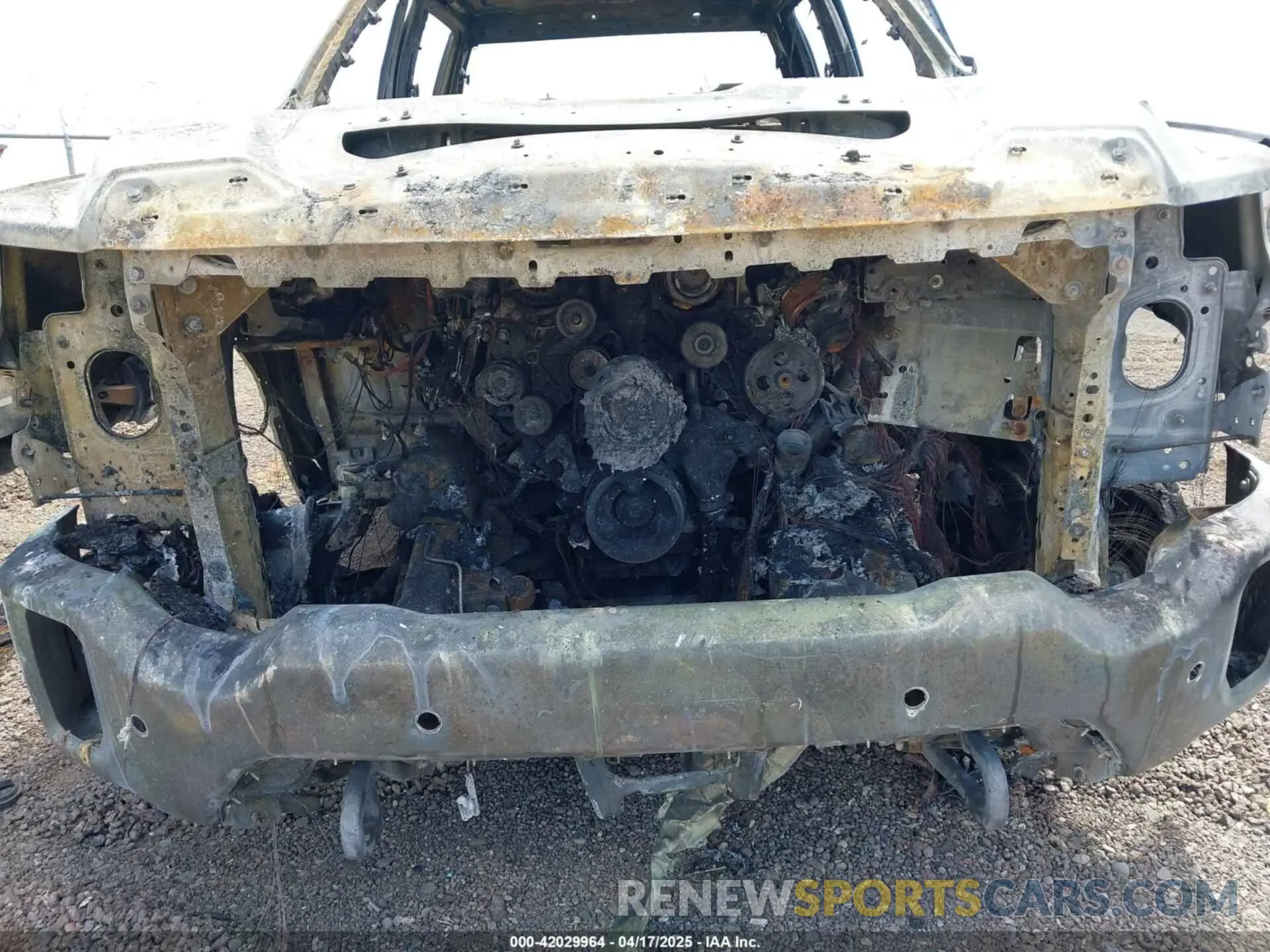 10 Photograph of a damaged car 1GT49UEY8PF153696 GMC SIERRA 3500HD 2023