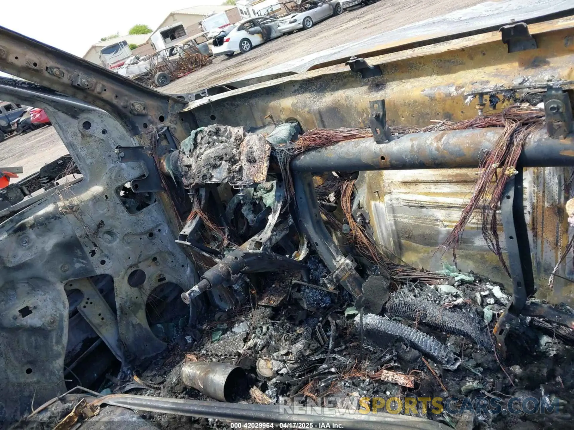 6 Photograph of a damaged car 1GT49UEY8PF153696 GMC SIERRA 3500HD 2023