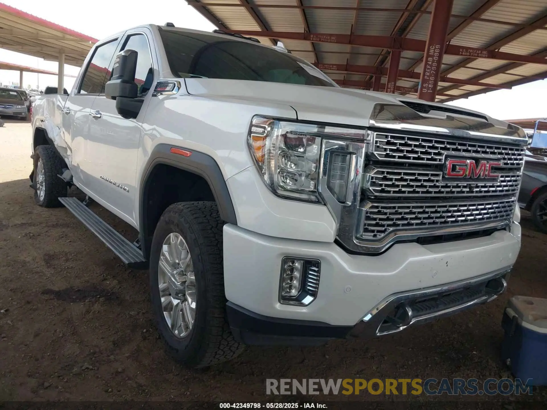 1 Photograph of a damaged car 1GT49WEY9PF230345 GMC SIERRA 3500HD 2023