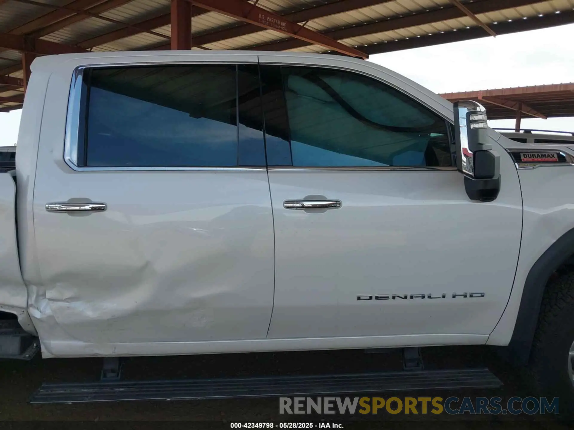13 Photograph of a damaged car 1GT49WEY9PF230345 GMC SIERRA 3500HD 2023