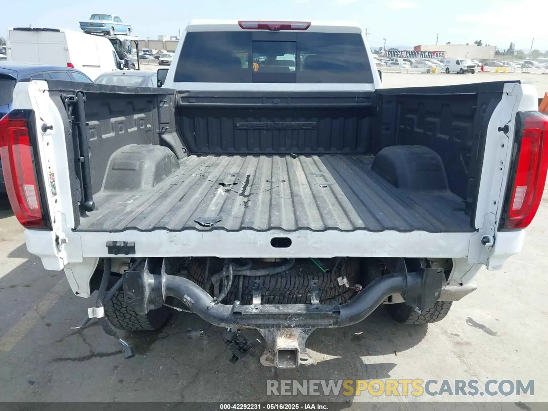 11 Photograph of a damaged car 1GT49WEYXPF116161 GMC SIERRA 3500HD 2023