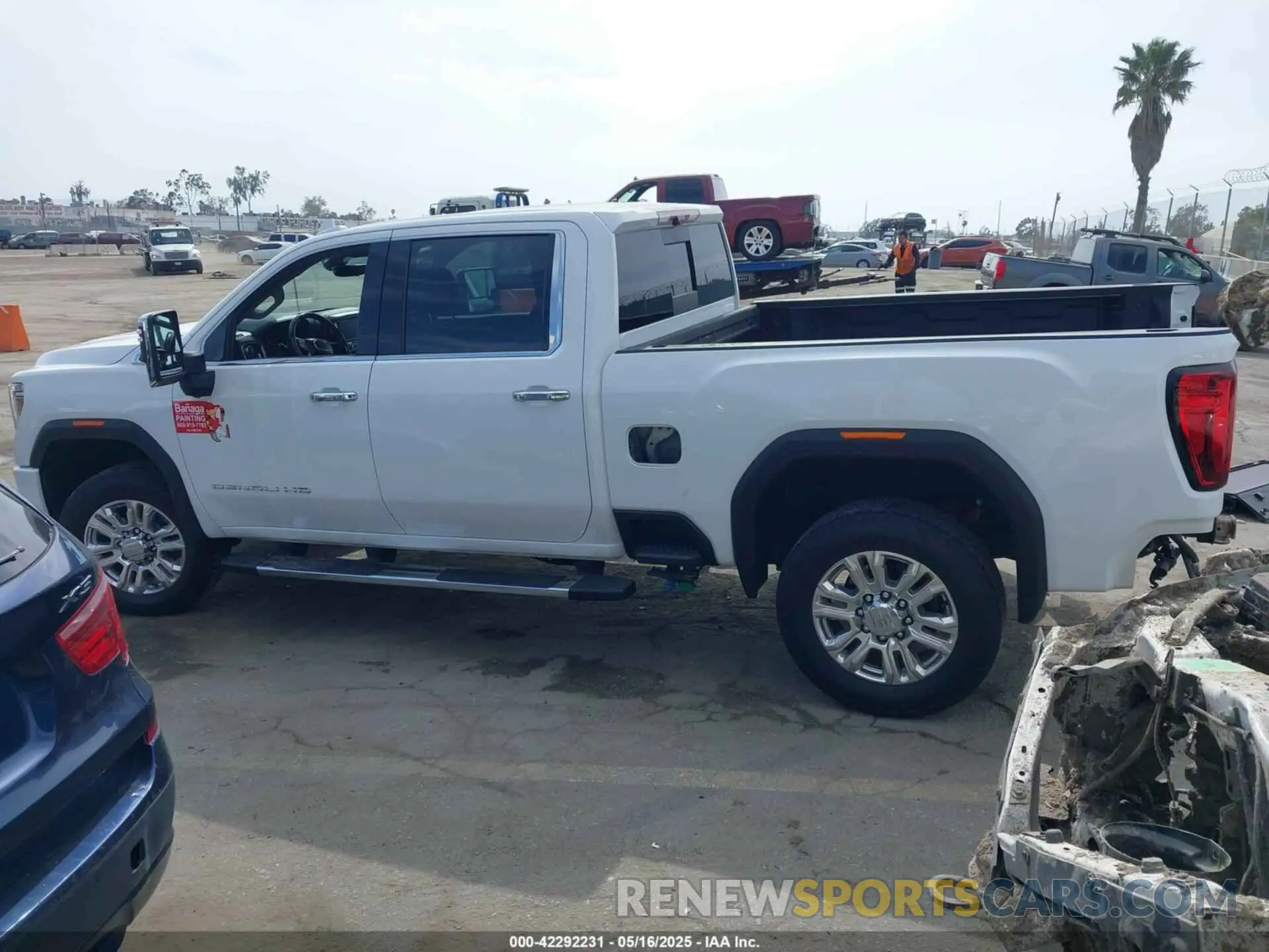 15 Photograph of a damaged car 1GT49WEYXPF116161 GMC SIERRA 3500HD 2023