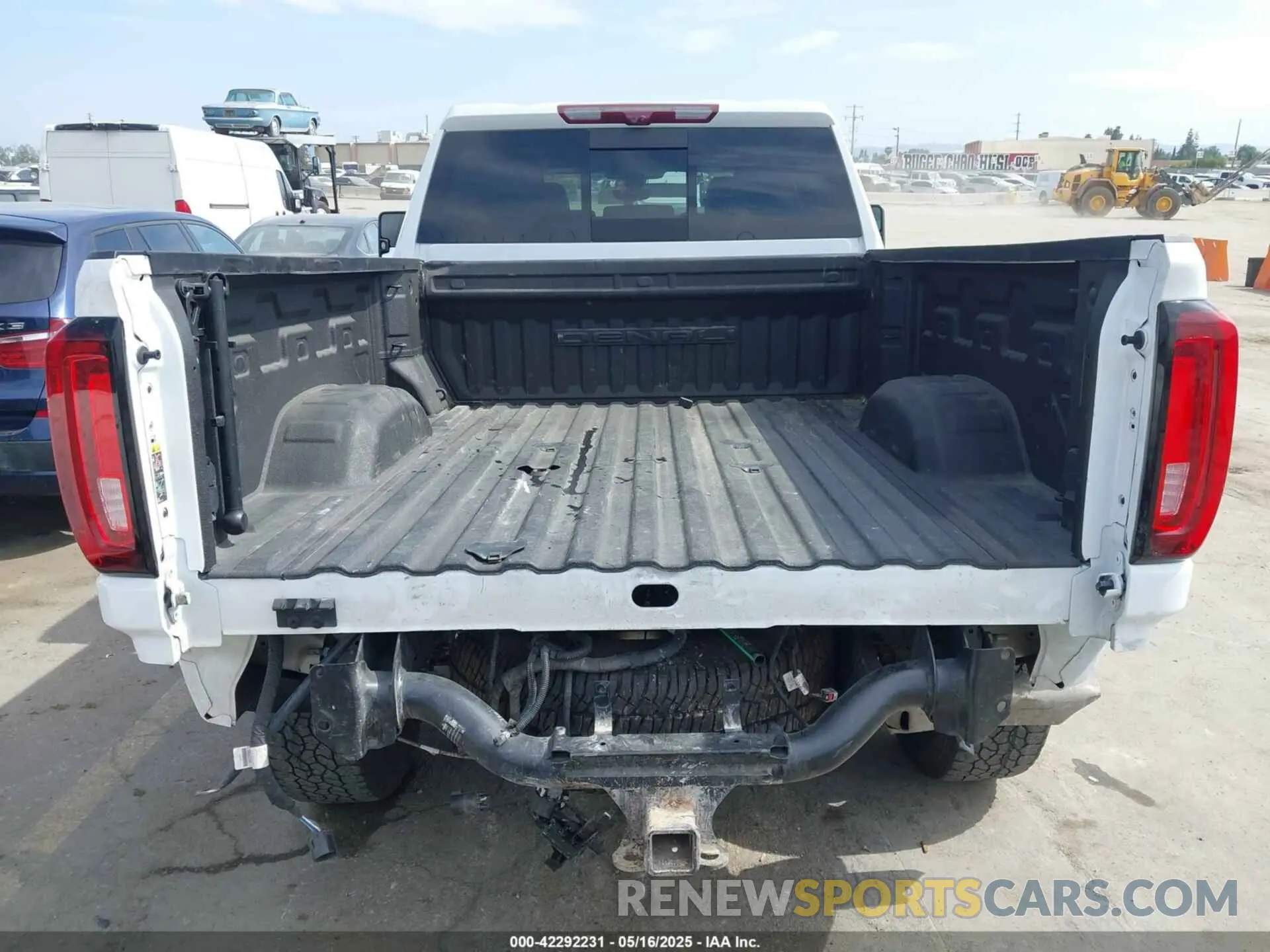16 Photograph of a damaged car 1GT49WEYXPF116161 GMC SIERRA 3500HD 2023