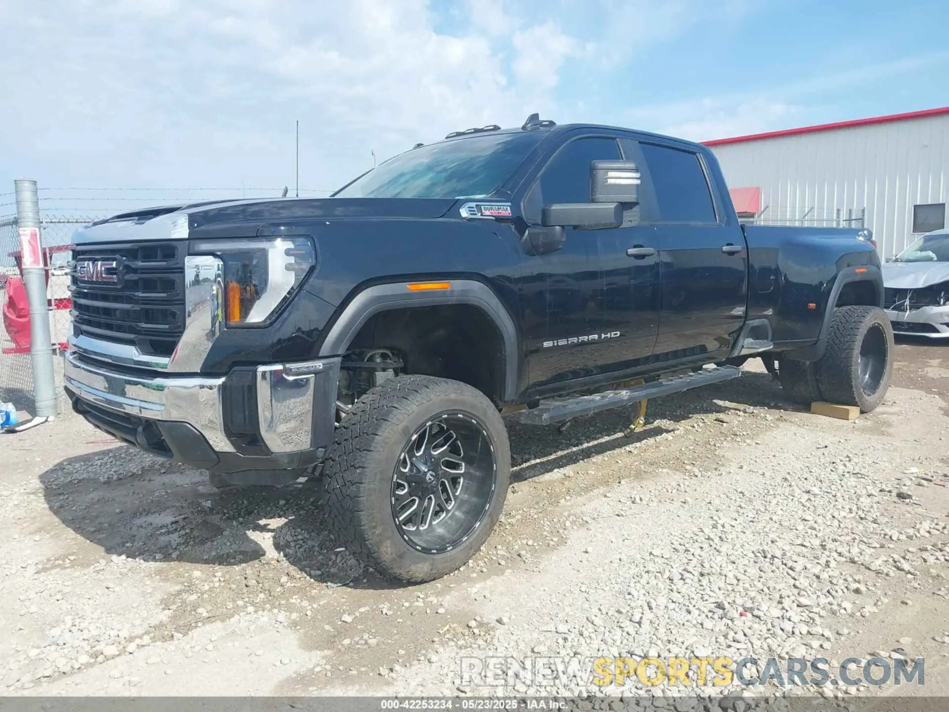 2 Photograph of a damaged car 1GT49SEY0RF202980 GMC SIERRA 3500HD 2024