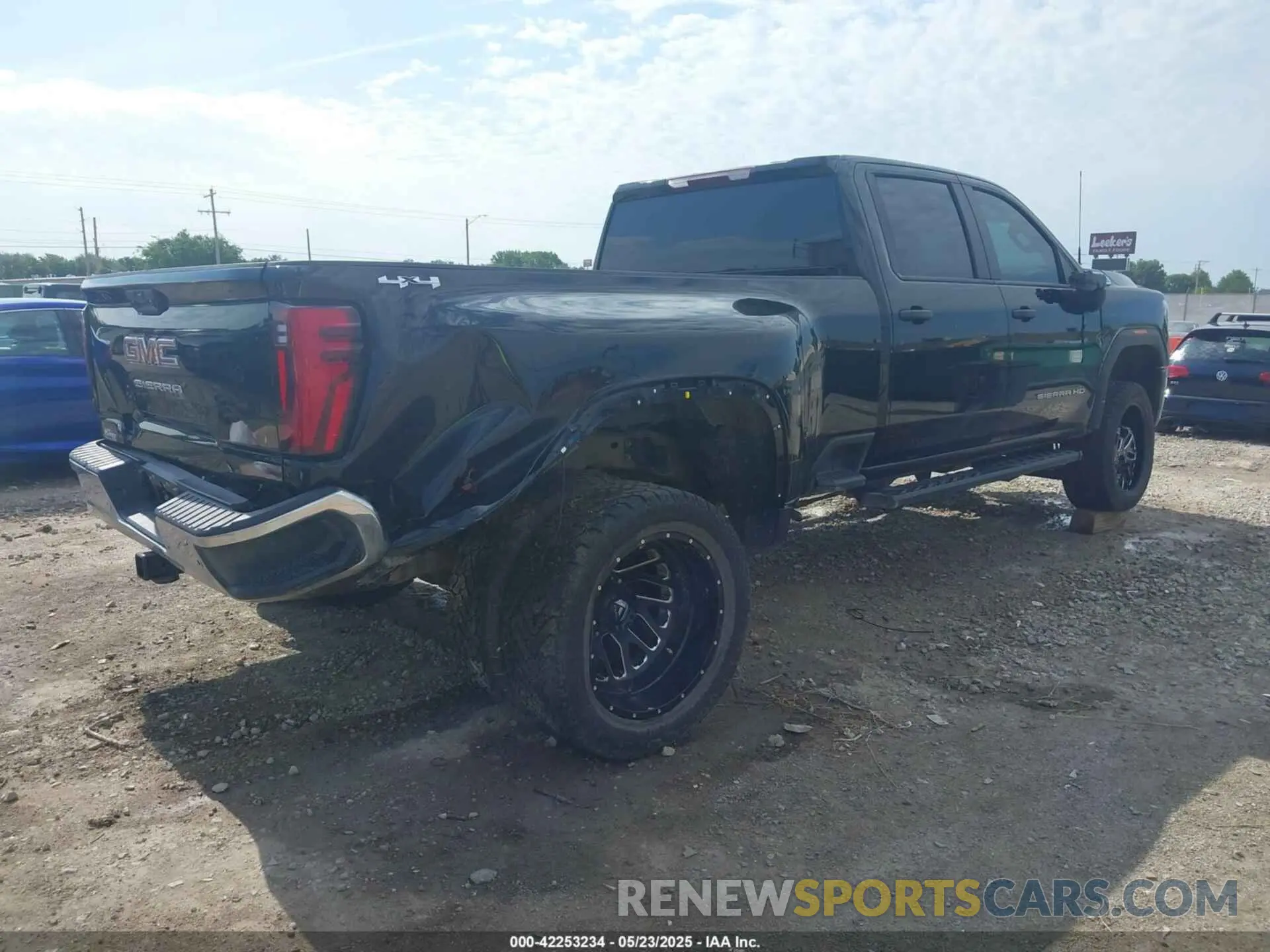 4 Photograph of a damaged car 1GT49SEY0RF202980 GMC SIERRA 3500HD 2024