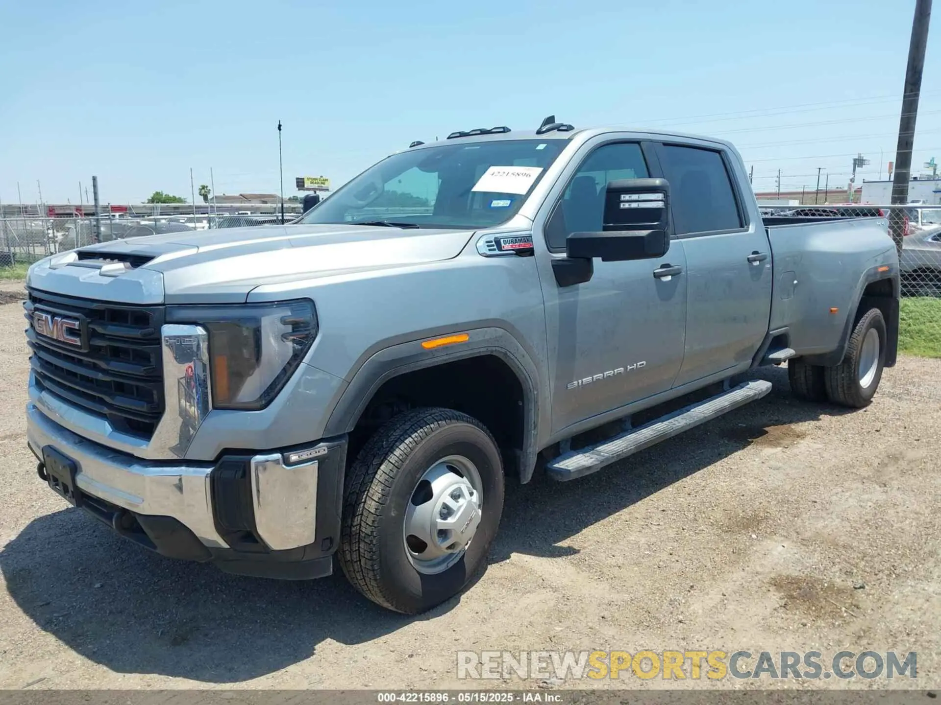 1 Photograph of a damaged car 1GT49SEY8RF434646 GMC SIERRA 3500HD 2024
