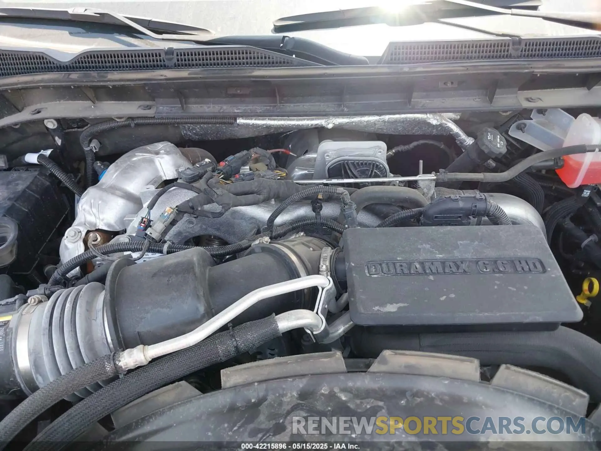 10 Photograph of a damaged car 1GT49SEY8RF434646 GMC SIERRA 3500HD 2024