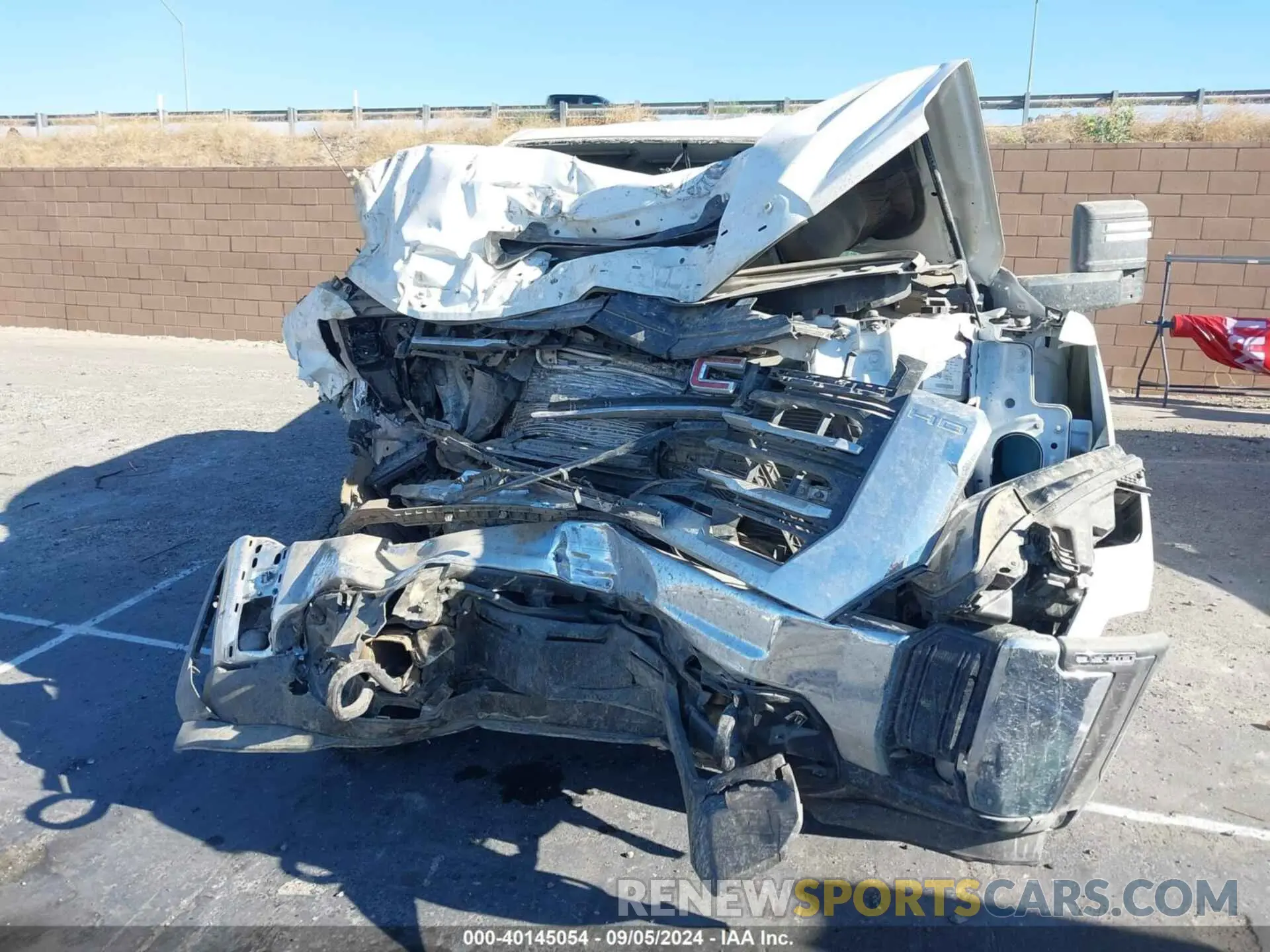 13 Photograph of a damaged car 1GT49TEY4RF361362 GMC SIERRA 3500HD 2024
