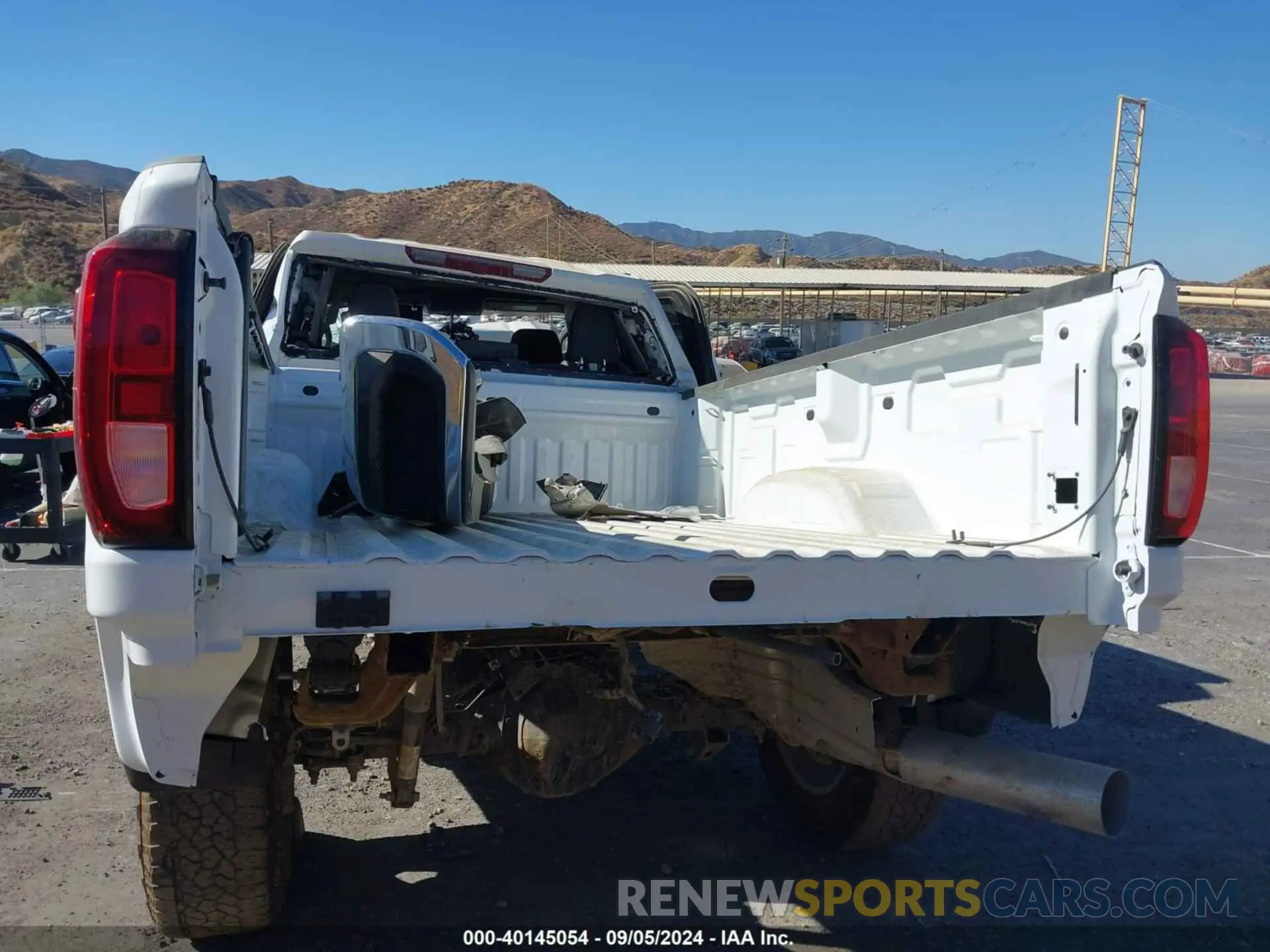 16 Photograph of a damaged car 1GT49TEY4RF361362 GMC SIERRA 3500HD 2024