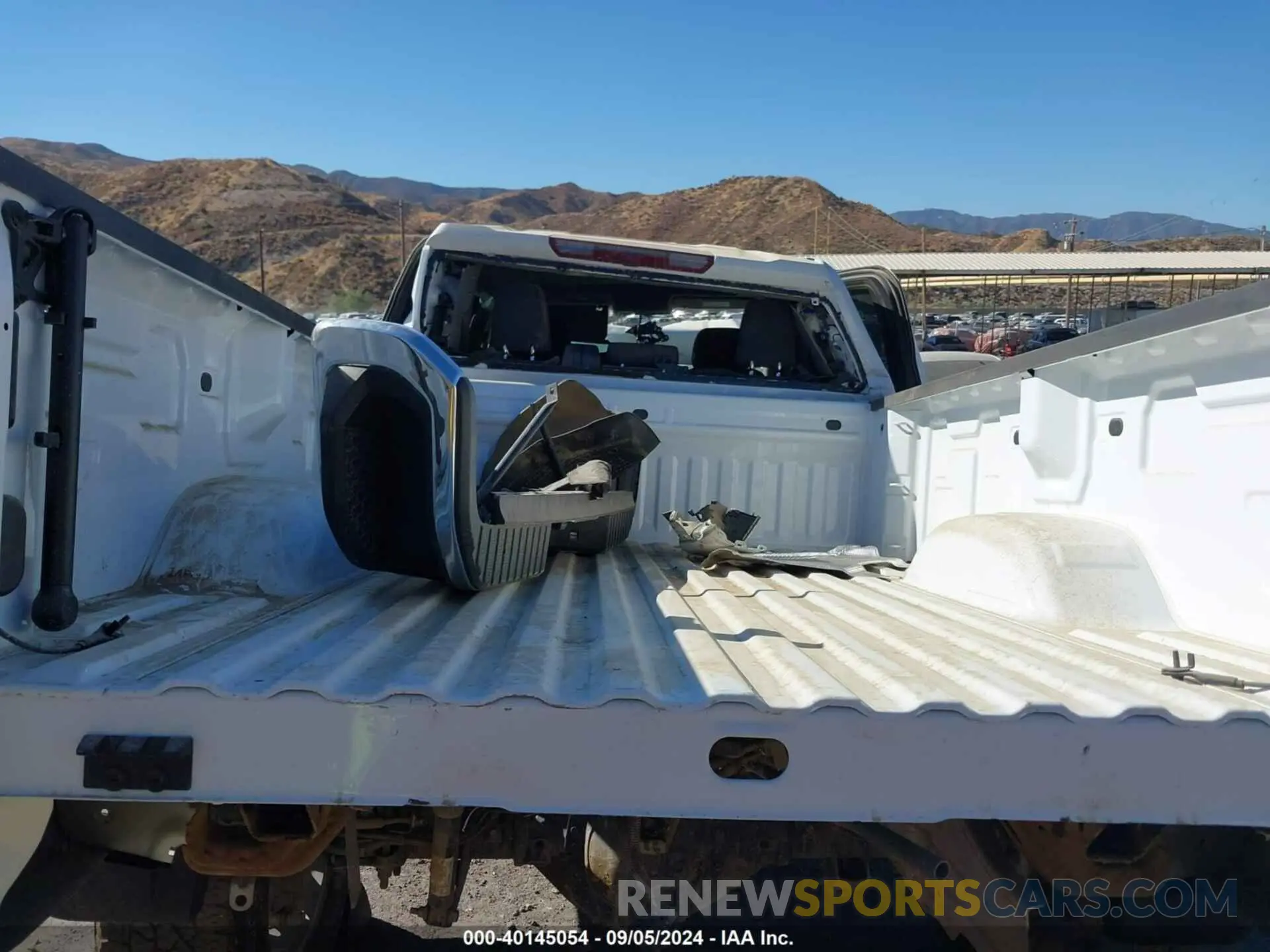 6 Photograph of a damaged car 1GT49TEY4RF361362 GMC SIERRA 3500HD 2024