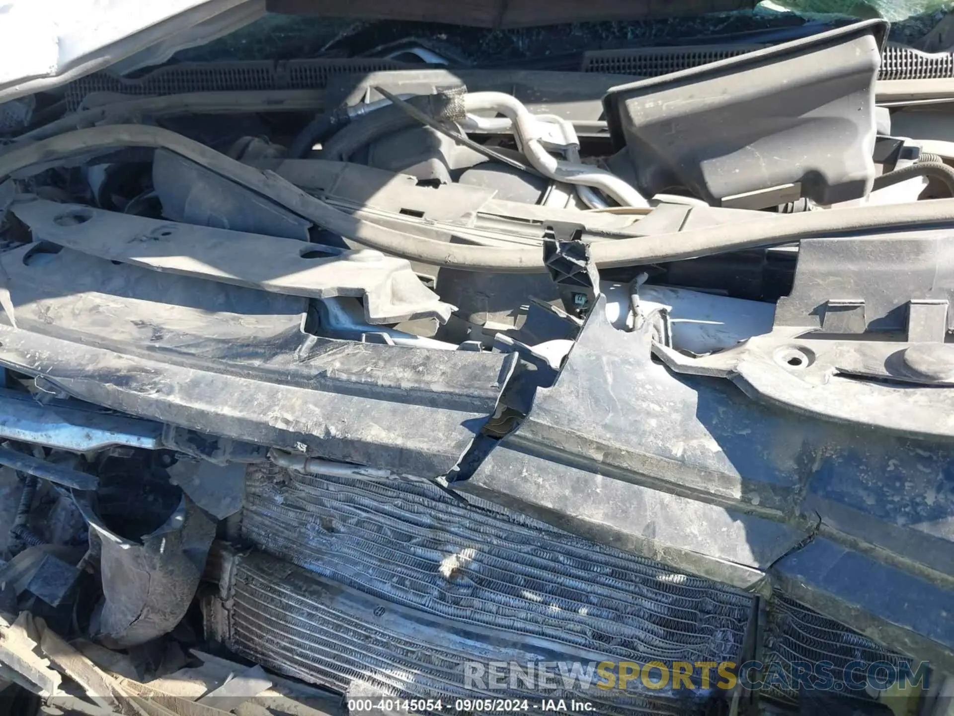 9 Photograph of a damaged car 1GT49TEY4RF361362 GMC SIERRA 3500HD 2024
