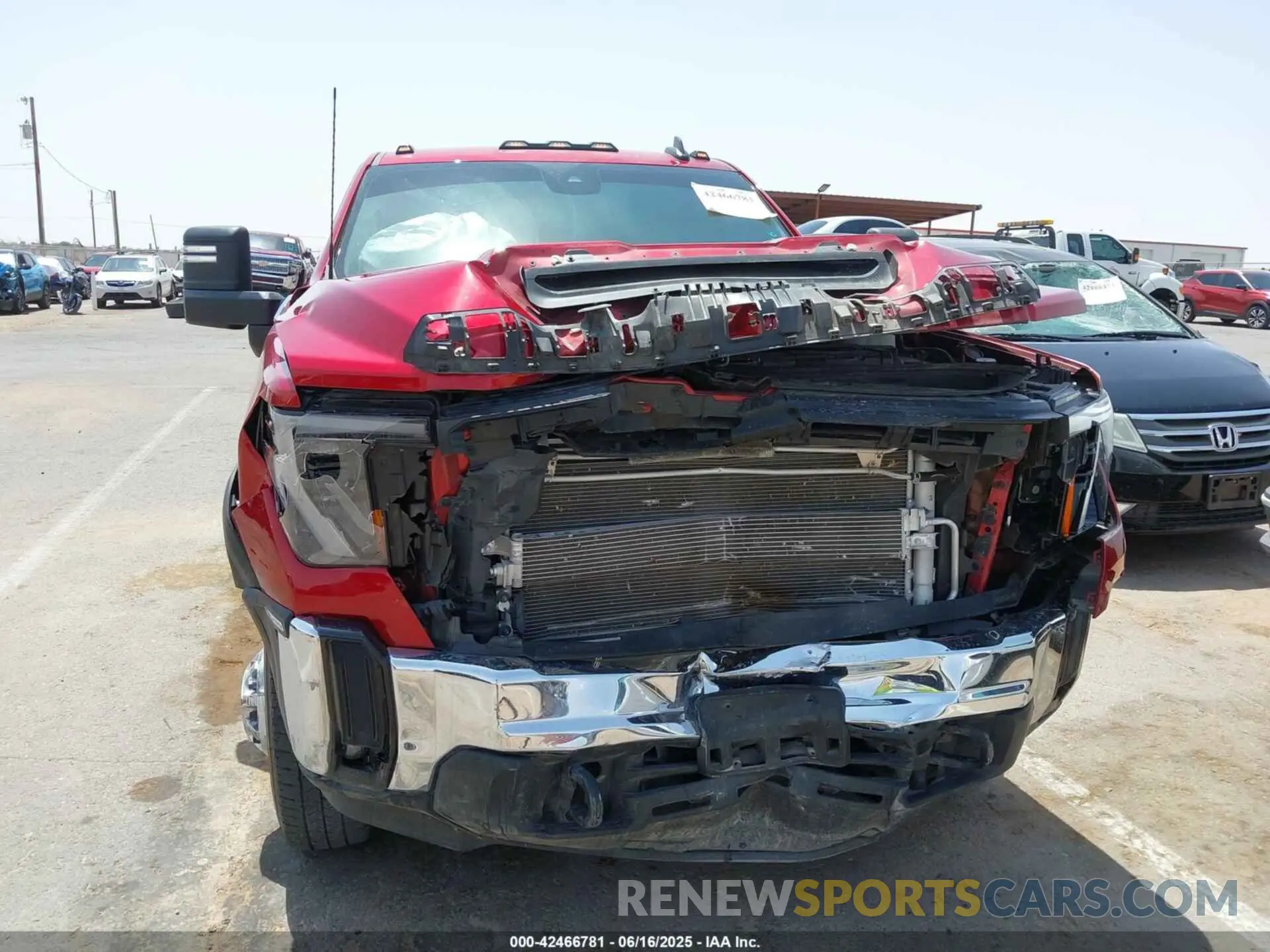 11 Photograph of a damaged car 1GT49TEY9RF209027 GMC SIERRA 3500HD 2024