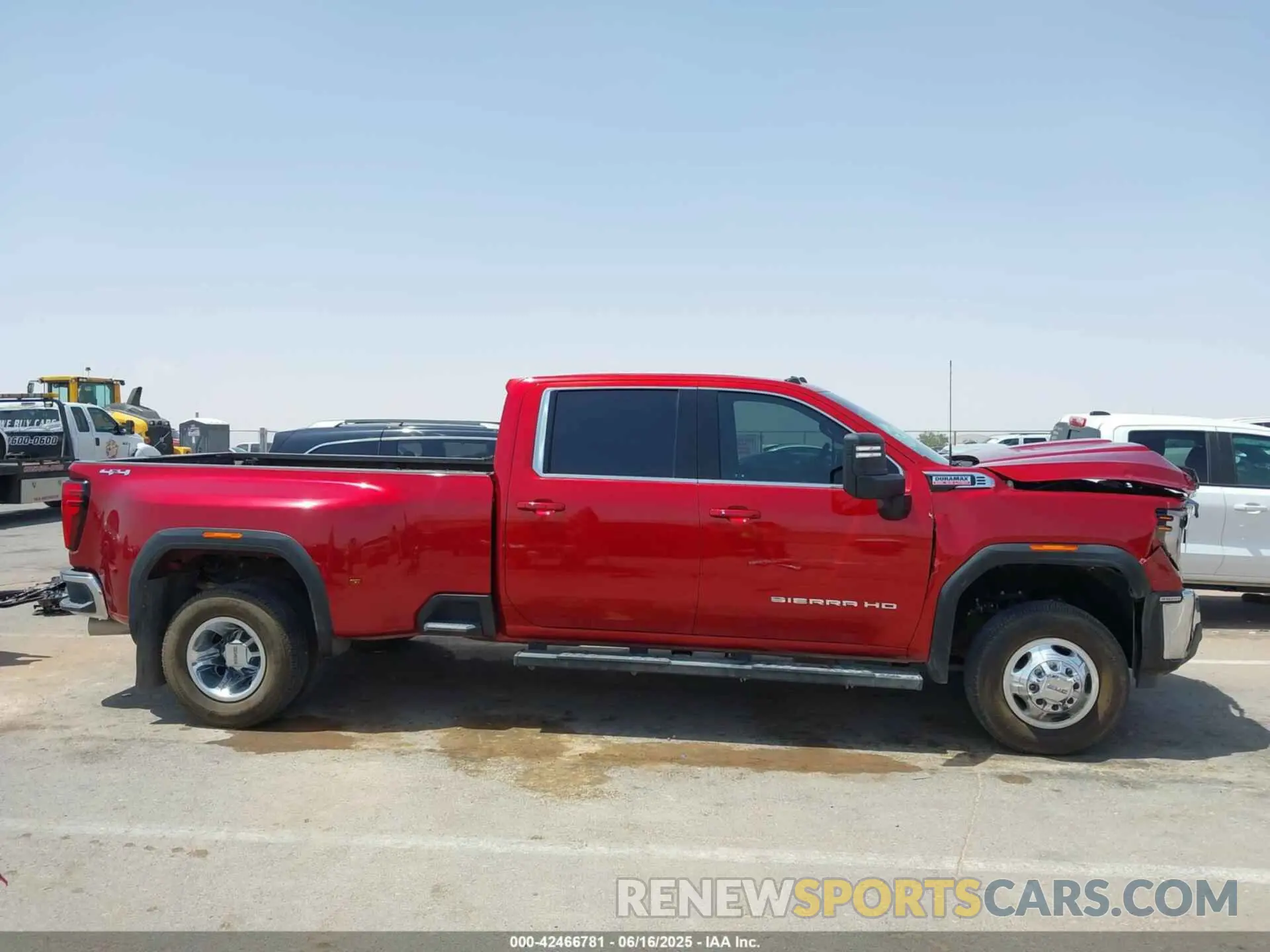 14 Photograph of a damaged car 1GT49TEY9RF209027 GMC SIERRA 3500HD 2024