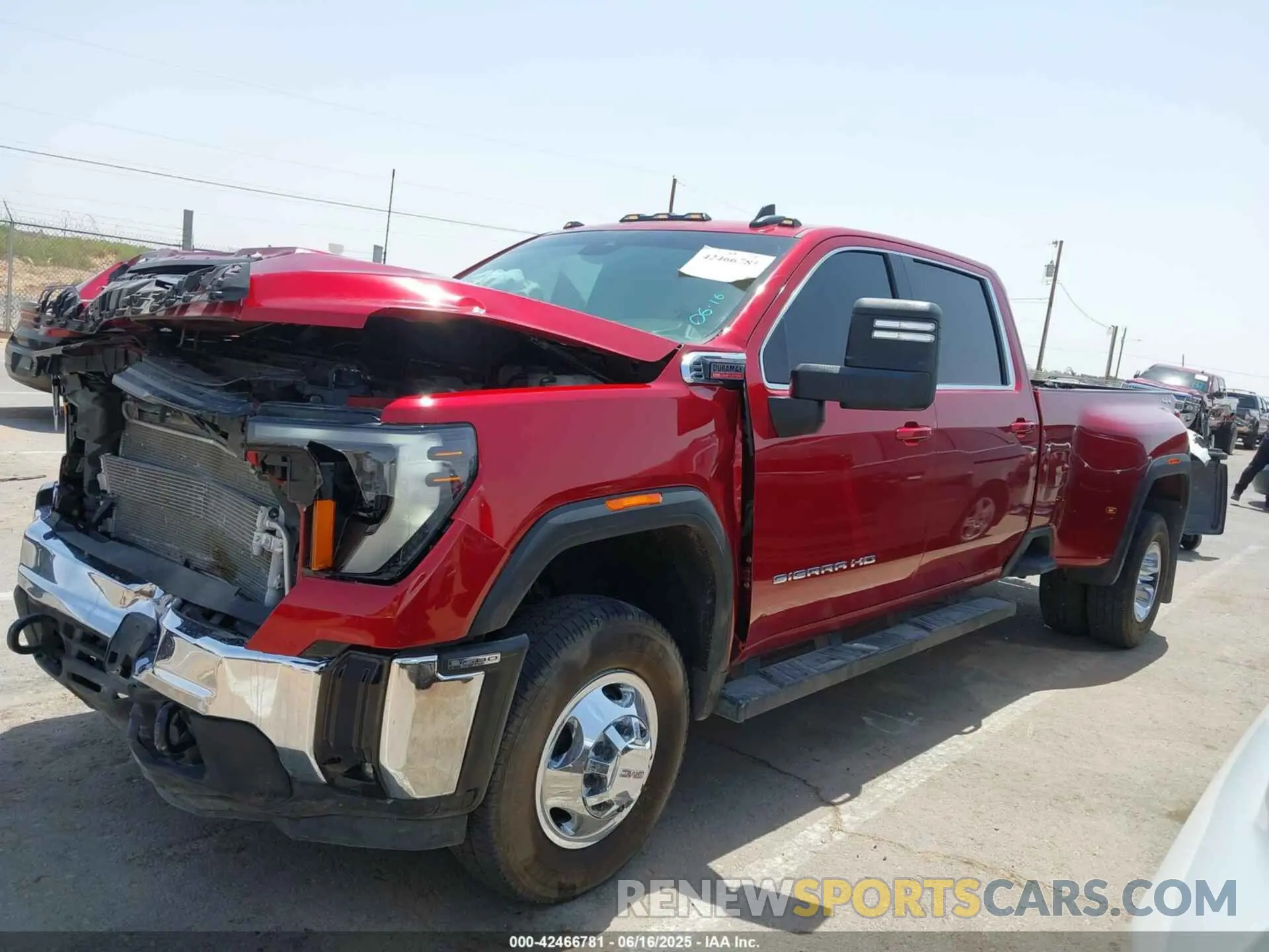 15 Photograph of a damaged car 1GT49TEY9RF209027 GMC SIERRA 3500HD 2024