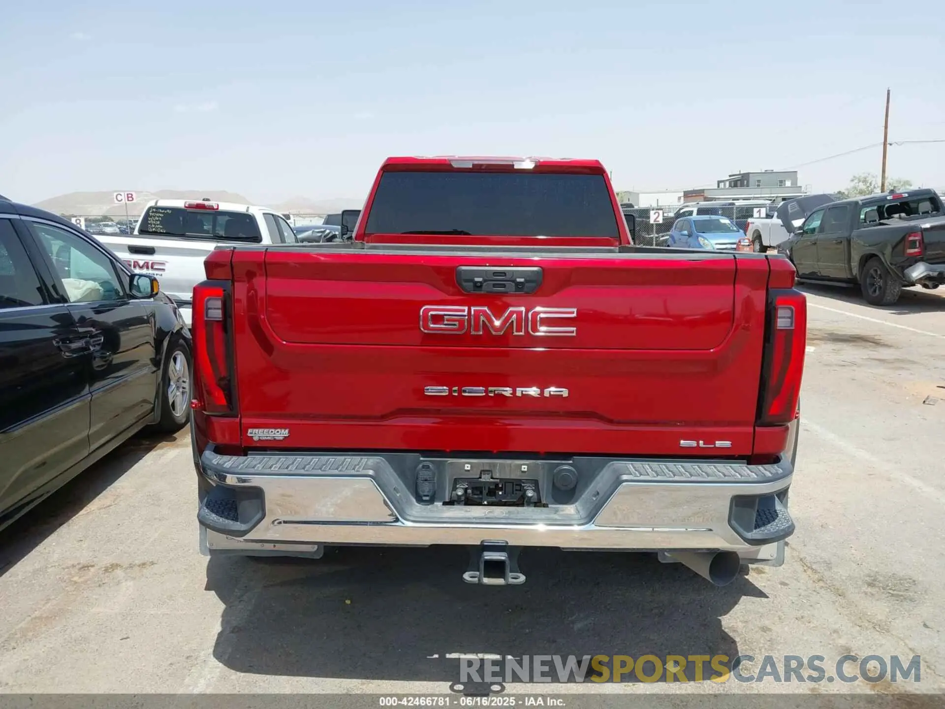 16 Photograph of a damaged car 1GT49TEY9RF209027 GMC SIERRA 3500HD 2024