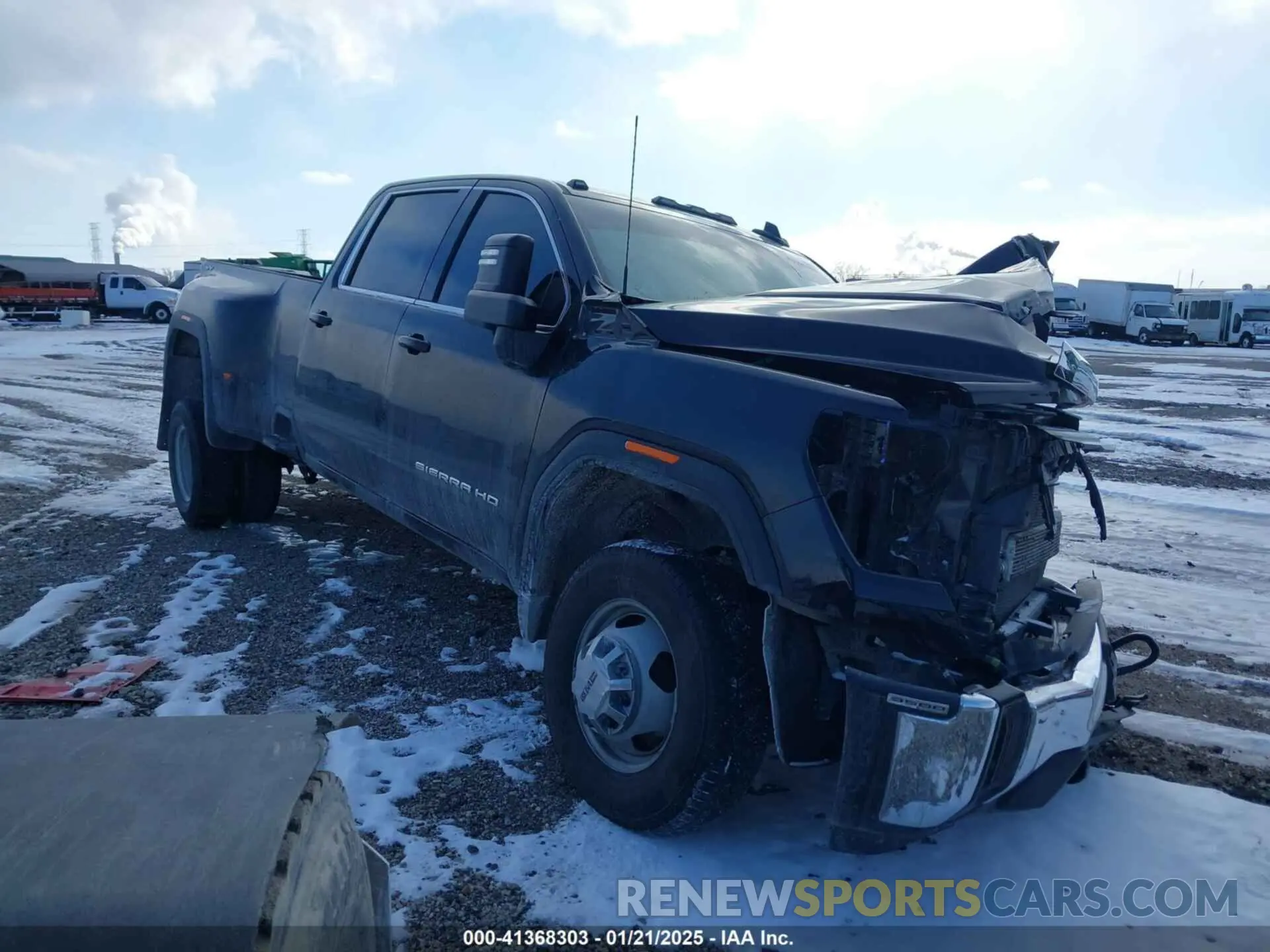 1 Photograph of a damaged car 1GT49TEY9RF257451 GMC SIERRA 3500HD 2024