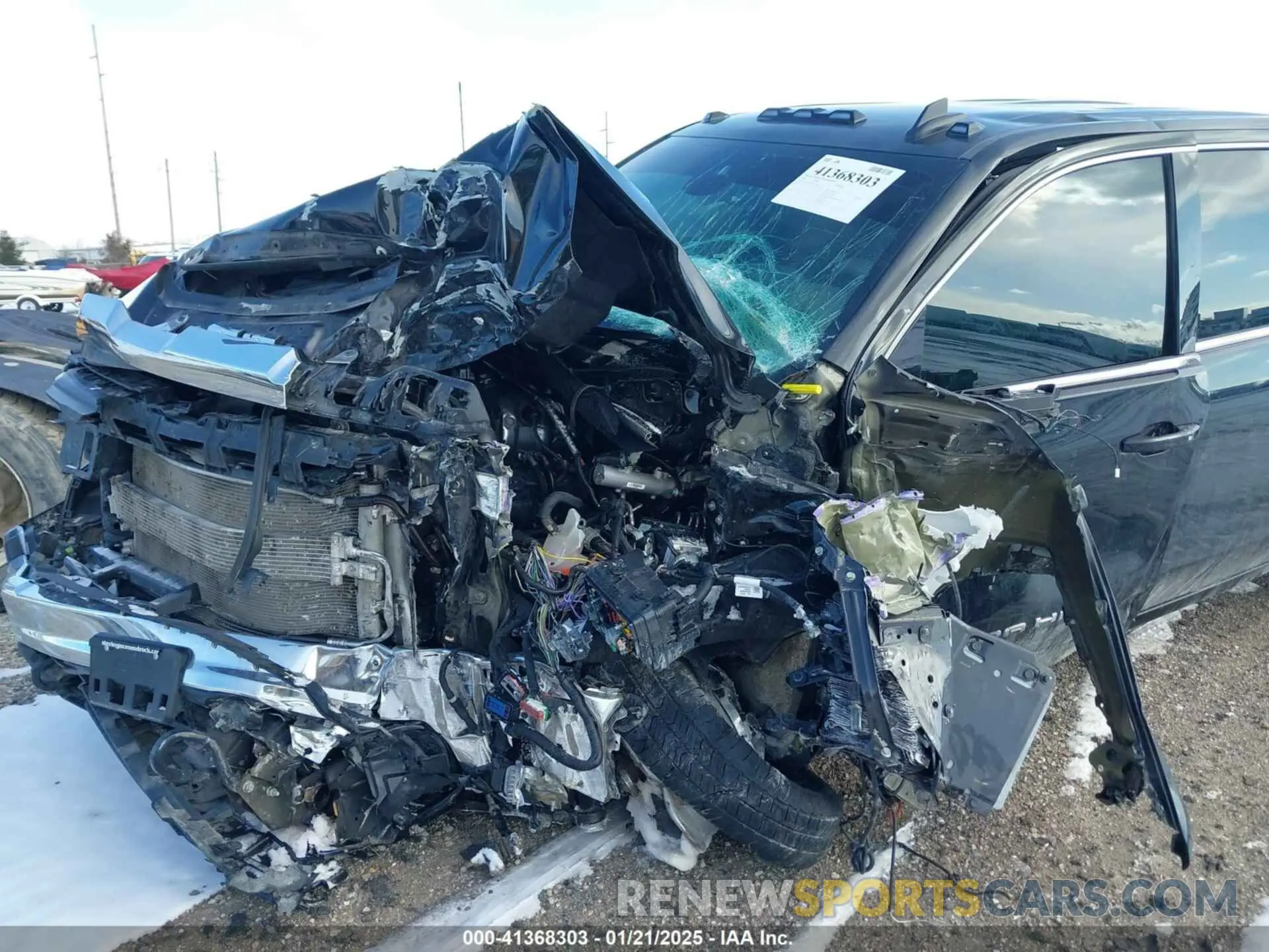 11 Photograph of a damaged car 1GT49TEY9RF257451 GMC SIERRA 3500HD 2024