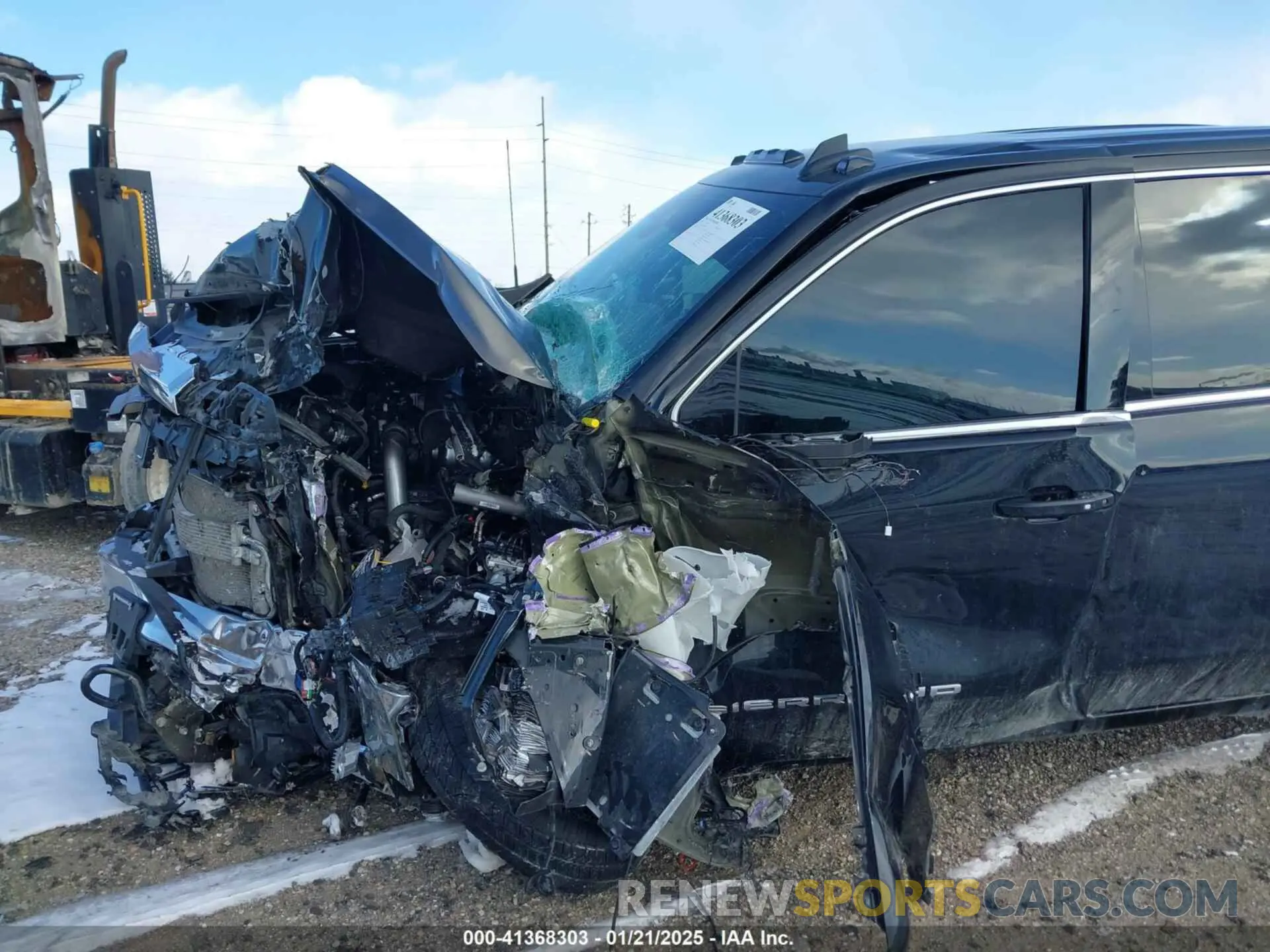 12 Photograph of a damaged car 1GT49TEY9RF257451 GMC SIERRA 3500HD 2024