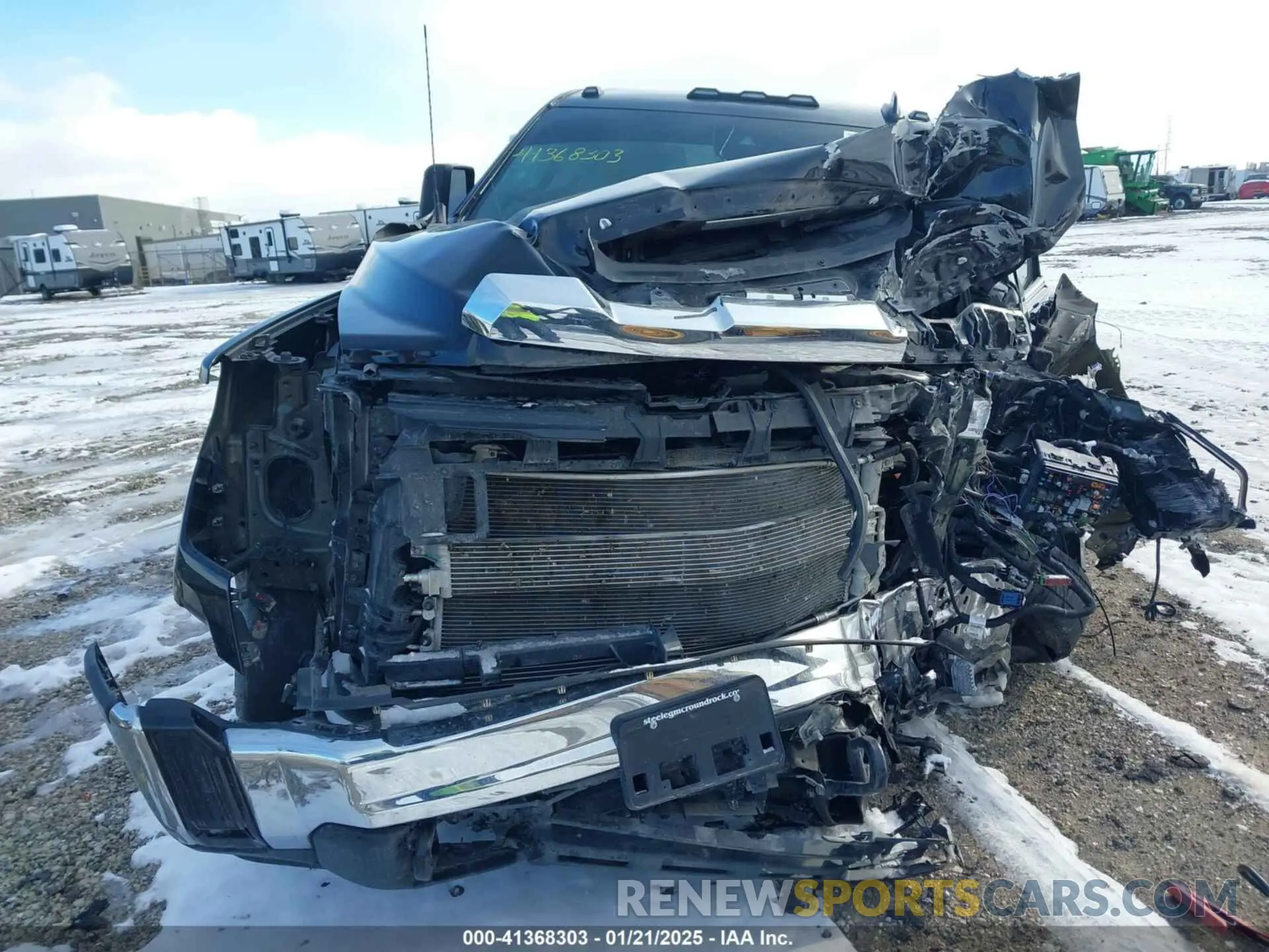 14 Photograph of a damaged car 1GT49TEY9RF257451 GMC SIERRA 3500HD 2024