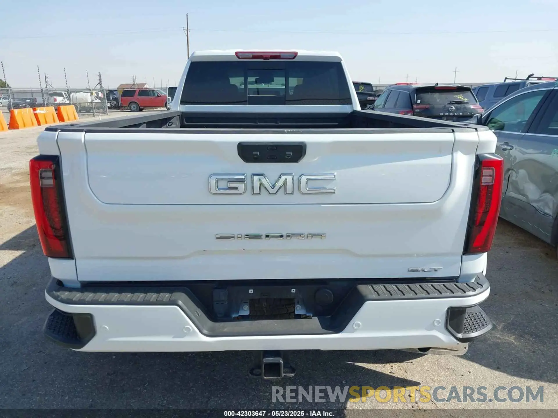 16 Photograph of a damaged car 1GT49UEY4RF377826 GMC SIERRA 3500HD 2024