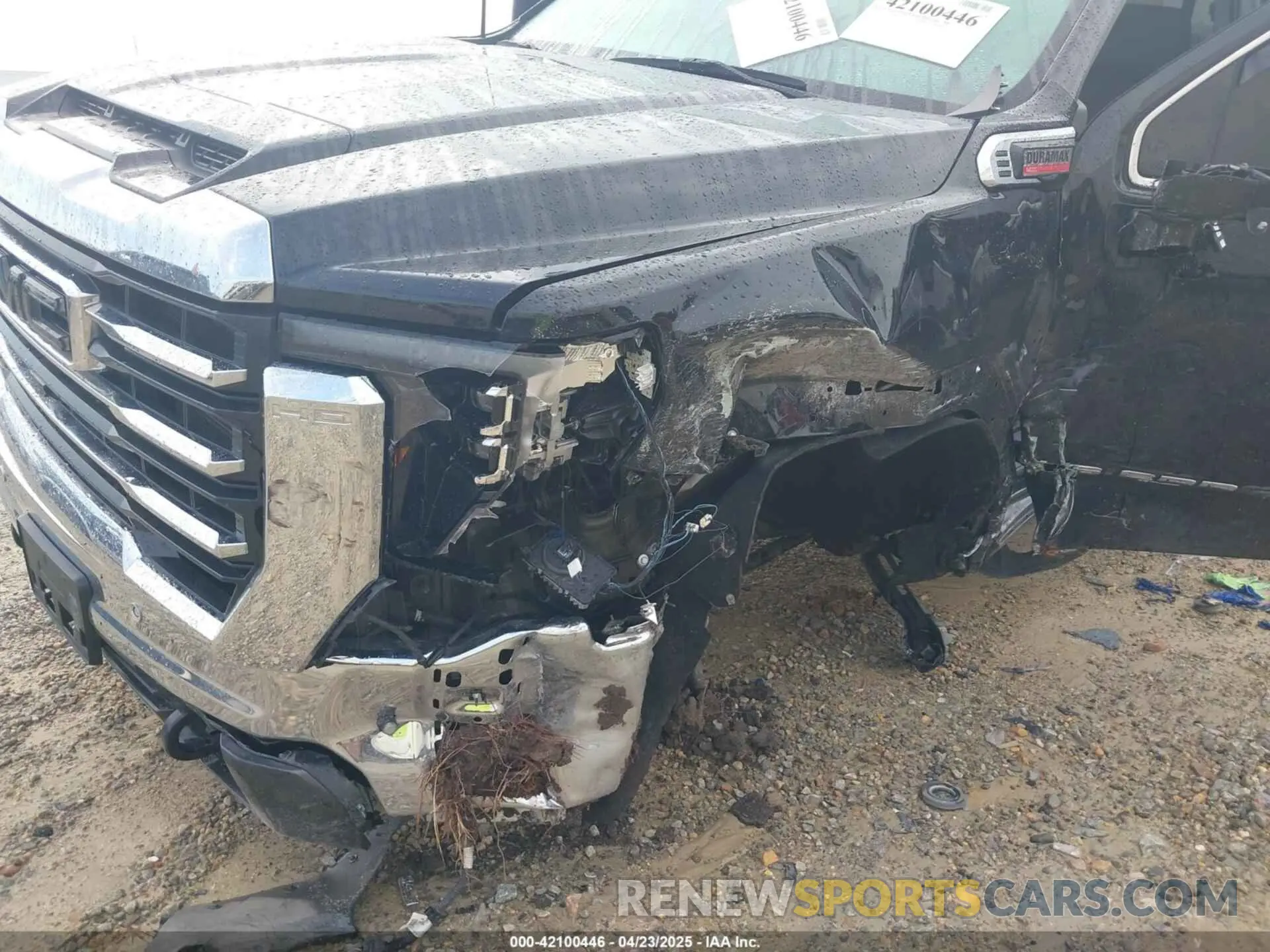11 Photograph of a damaged car 1GT49UEY9RF368748 GMC SIERRA 3500HD 2024