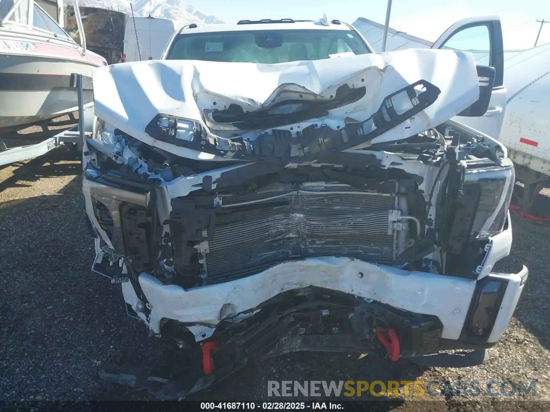 11 Photograph of a damaged car 1GT49VEY4RF221968 GMC SIERRA 3500HD 2024