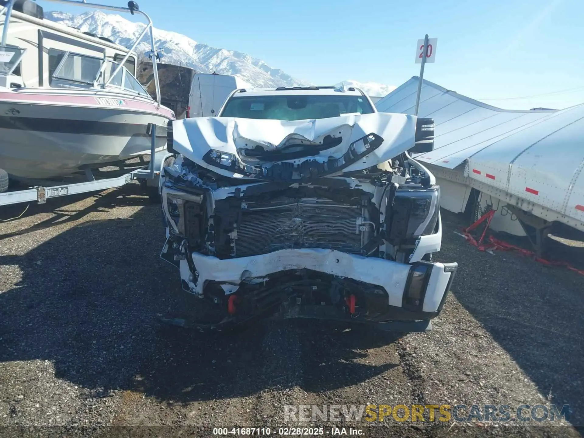12 Photograph of a damaged car 1GT49VEY4RF221968 GMC SIERRA 3500HD 2024