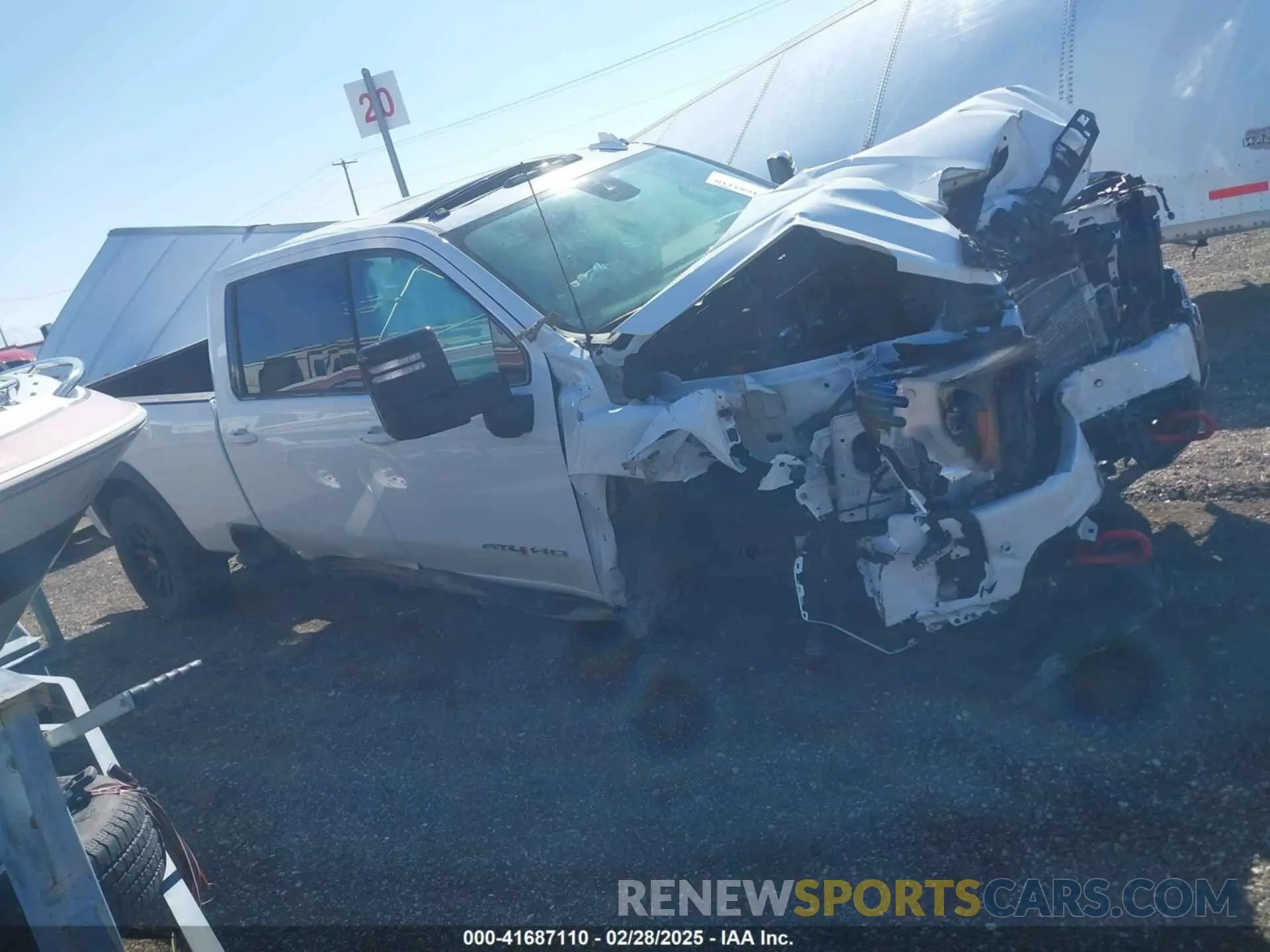 13 Photograph of a damaged car 1GT49VEY4RF221968 GMC SIERRA 3500HD 2024
