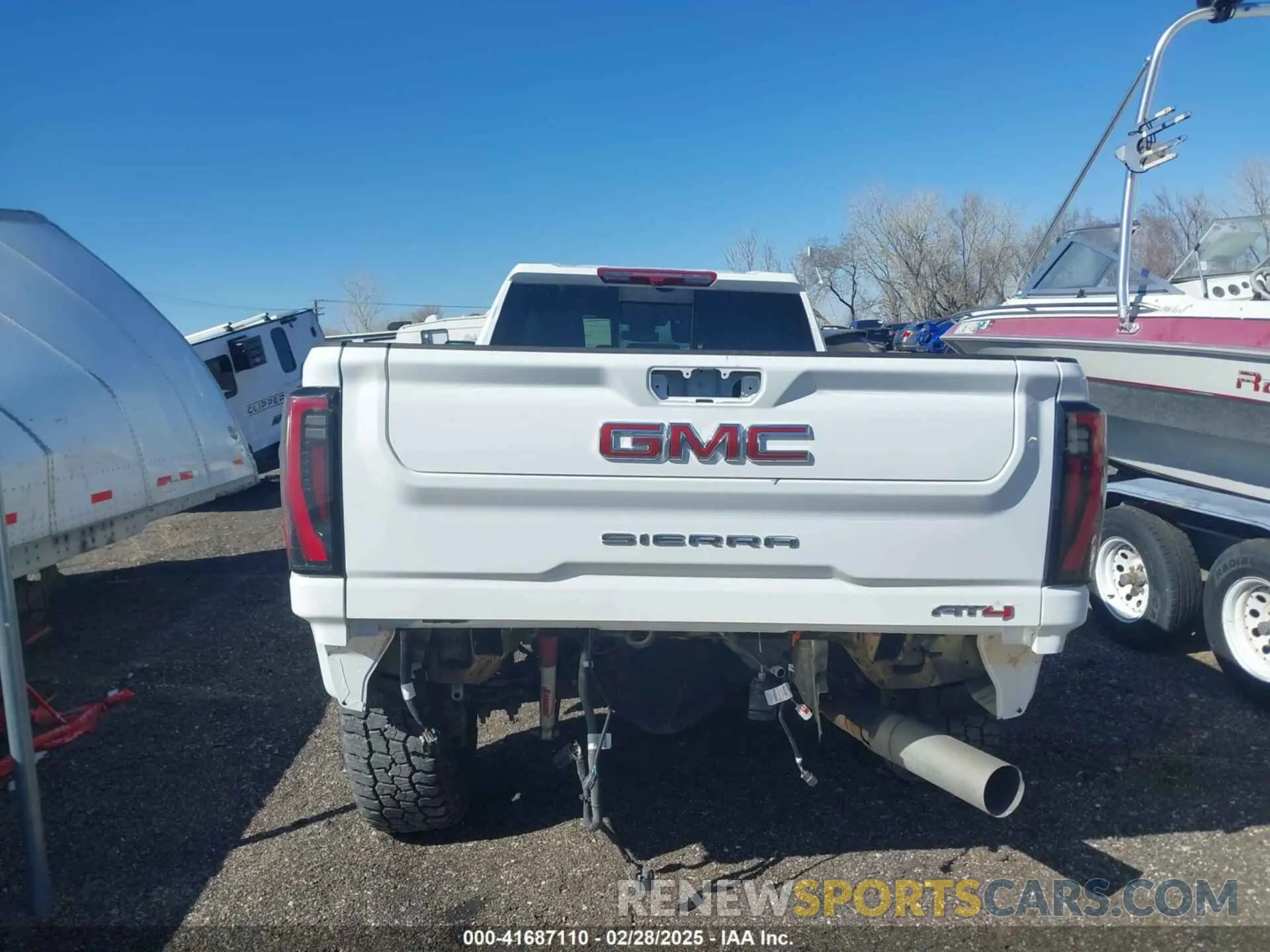 15 Photograph of a damaged car 1GT49VEY4RF221968 GMC SIERRA 3500HD 2024