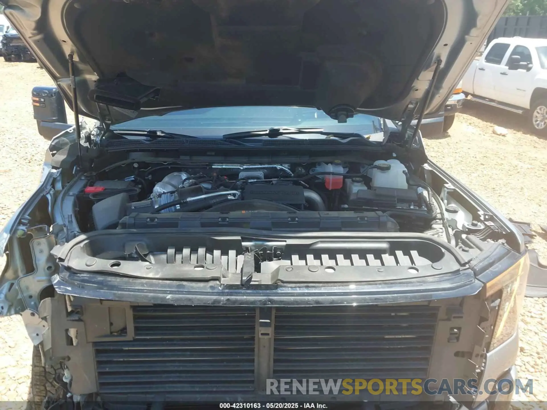 10 Photograph of a damaged car 1GT49VEY6RF280908 GMC SIERRA 3500HD 2024