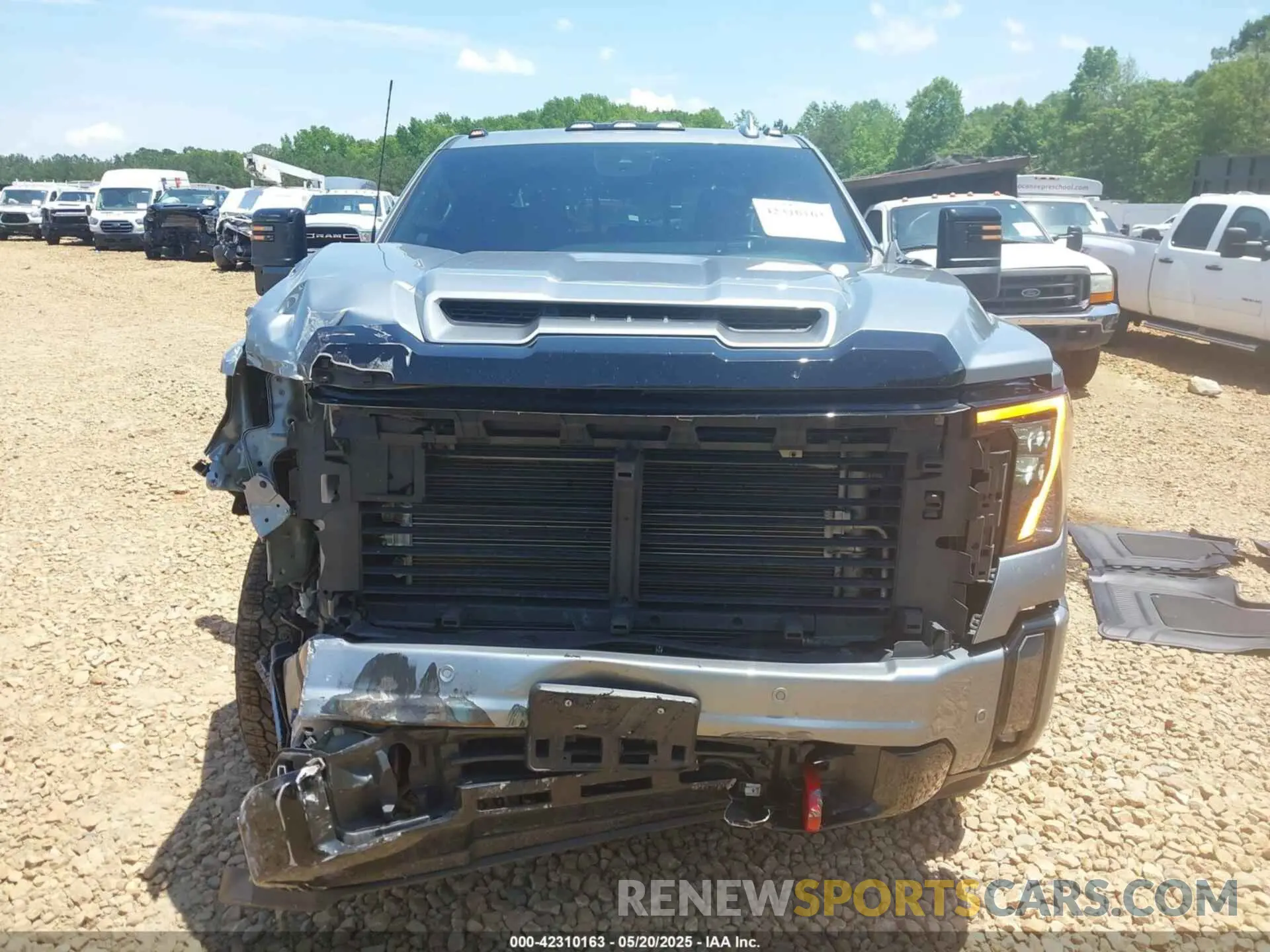 12 Photograph of a damaged car 1GT49VEY6RF280908 GMC SIERRA 3500HD 2024