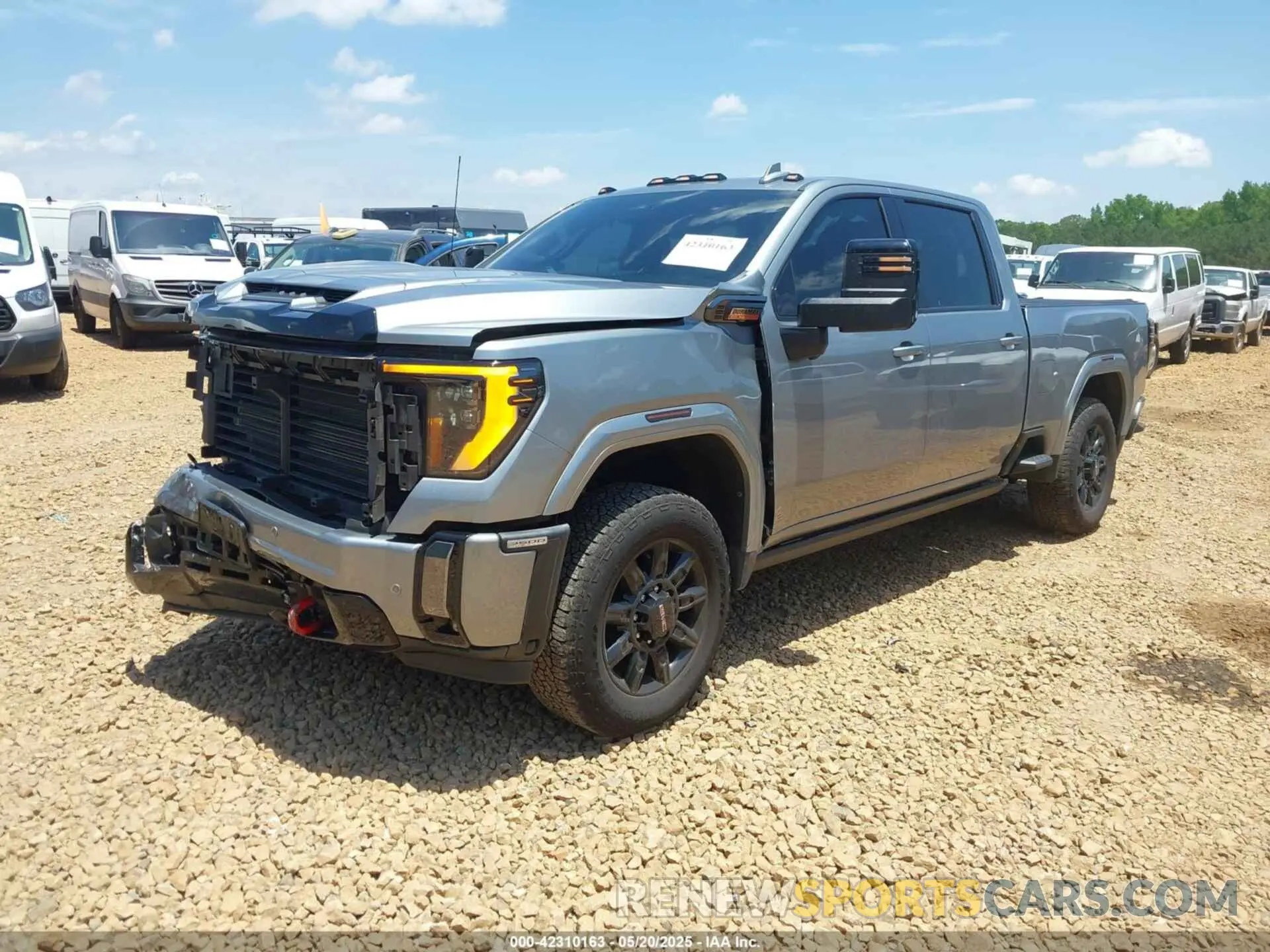 2 Photograph of a damaged car 1GT49VEY6RF280908 GMC SIERRA 3500HD 2024