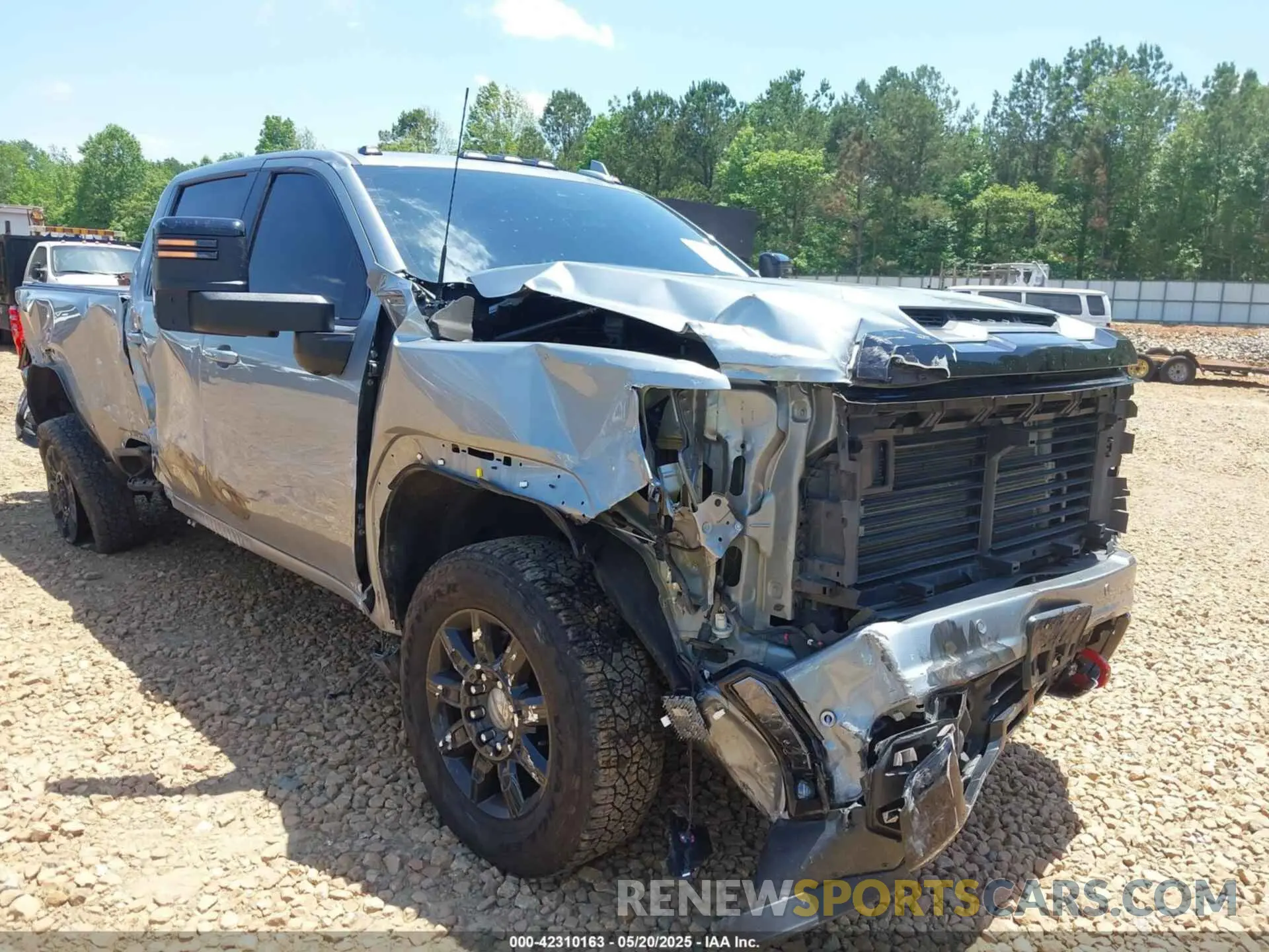 6 Photograph of a damaged car 1GT49VEY6RF280908 GMC SIERRA 3500HD 2024