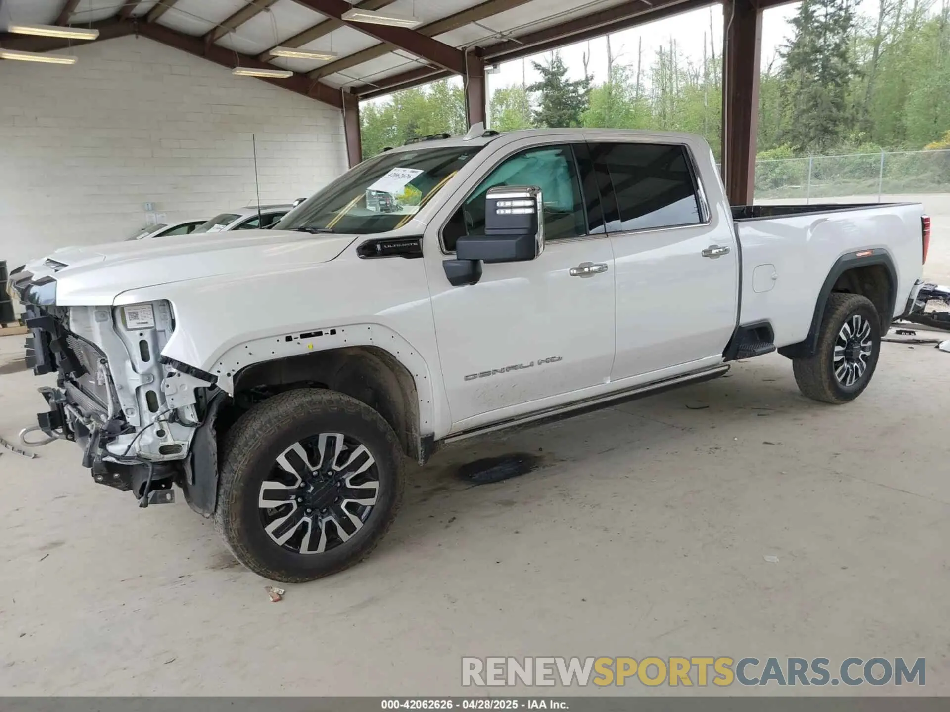 2 Photograph of a damaged car 1GT49YEY3RF370616 GMC SIERRA 3500HD 2024