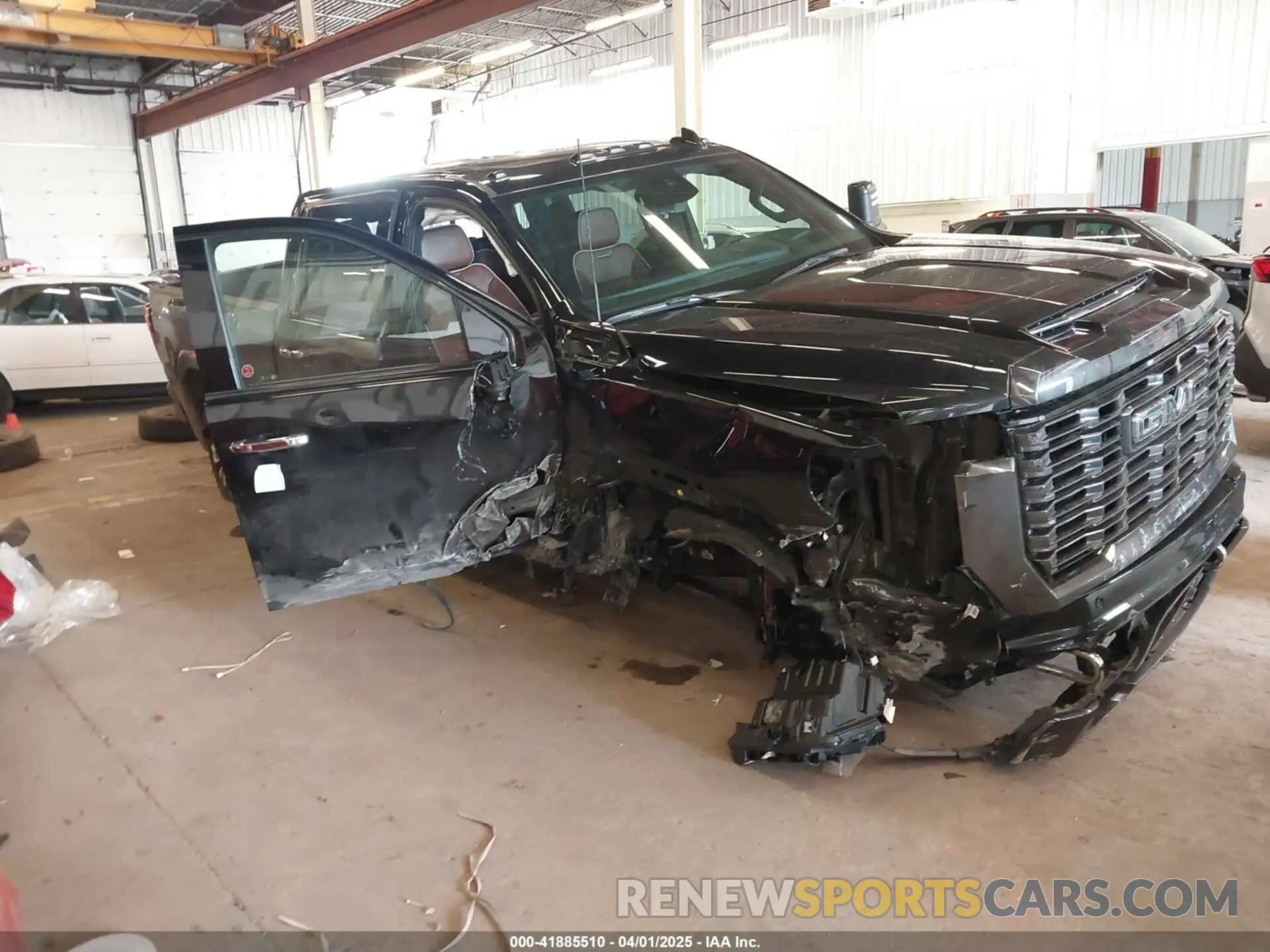 1 Photograph of a damaged car 1GT49YEY9RF278538 GMC SIERRA 3500HD 2024