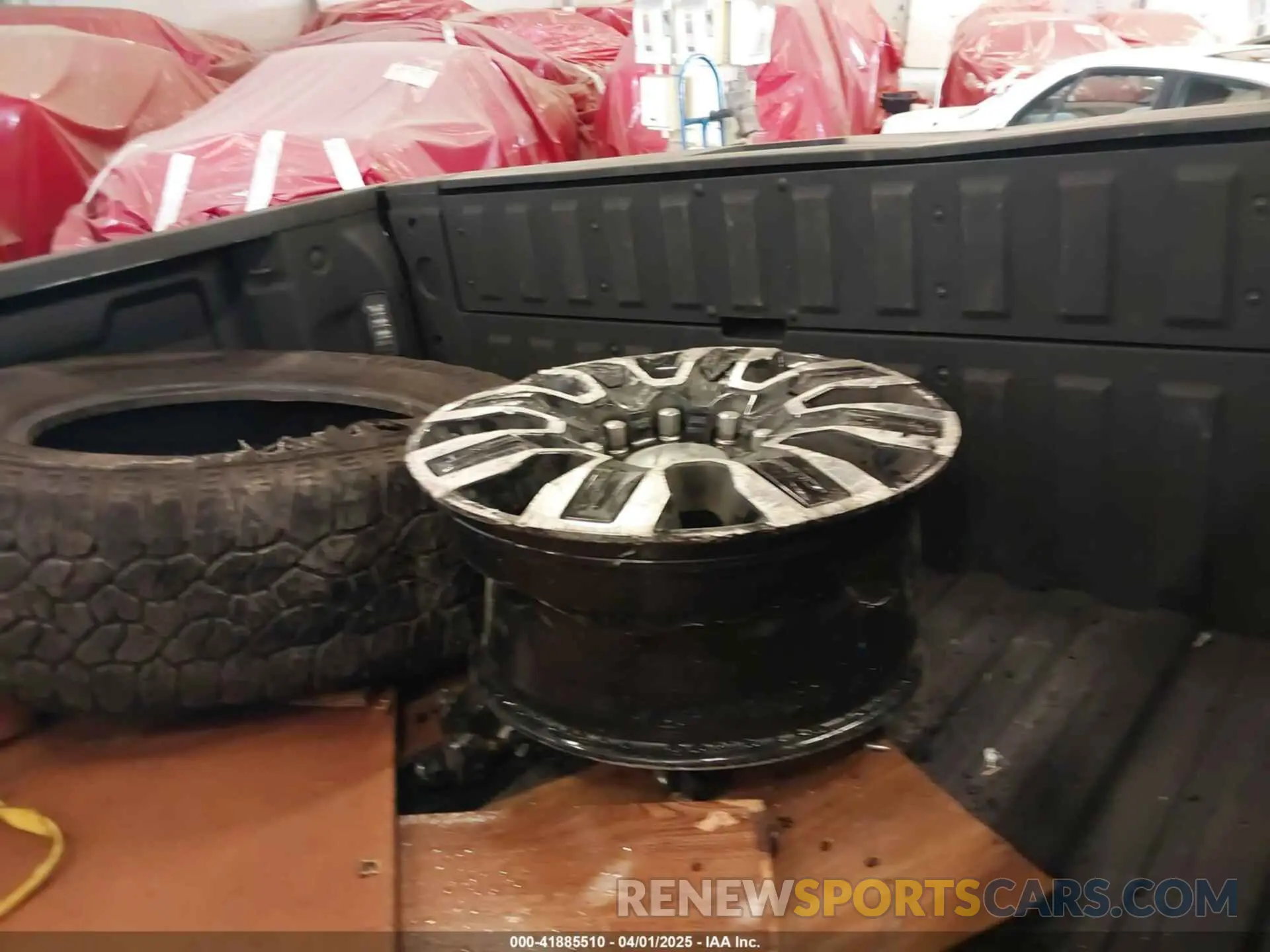 12 Photograph of a damaged car 1GT49YEY9RF278538 GMC SIERRA 3500HD 2024