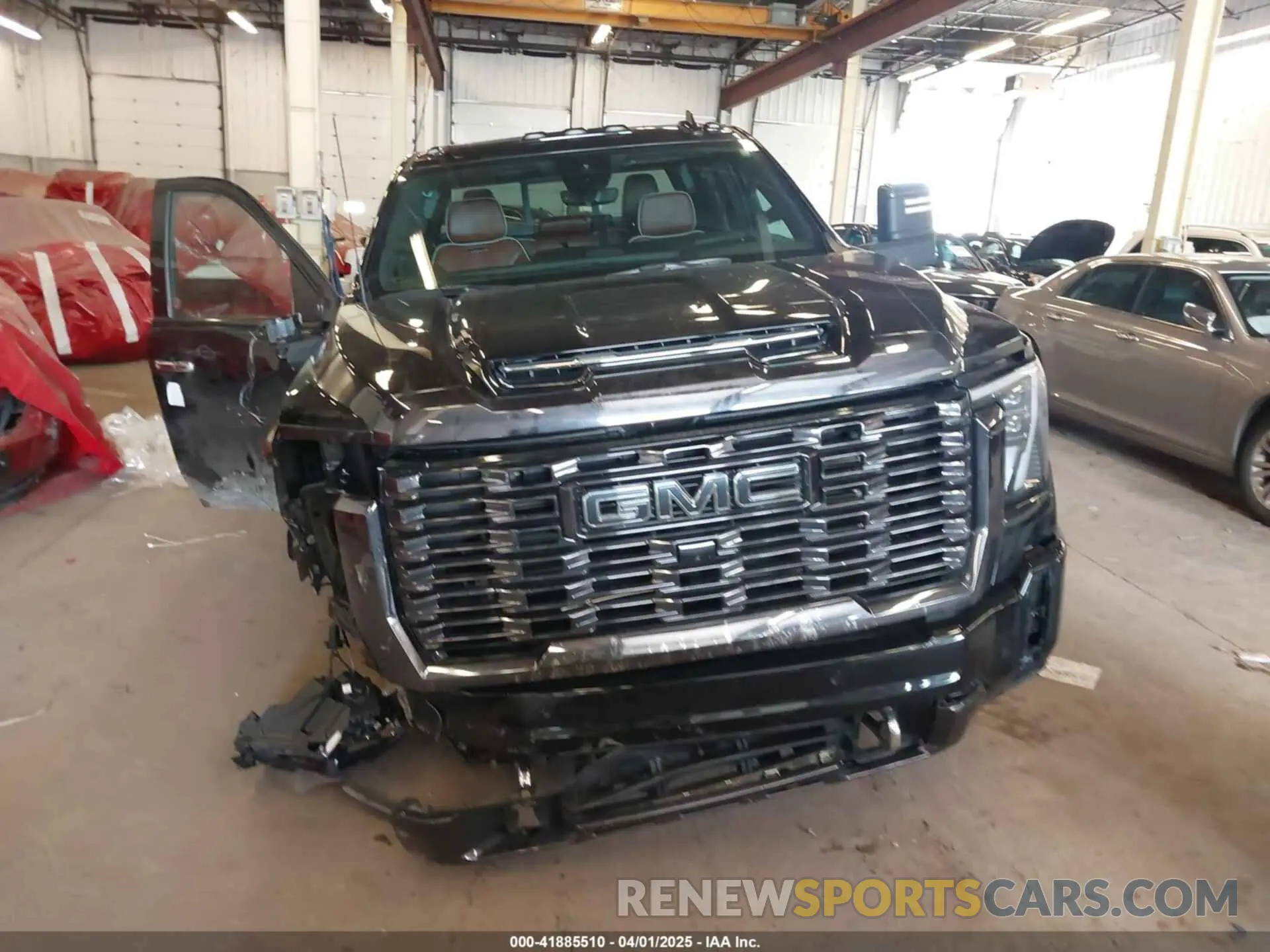 13 Photograph of a damaged car 1GT49YEY9RF278538 GMC SIERRA 3500HD 2024
