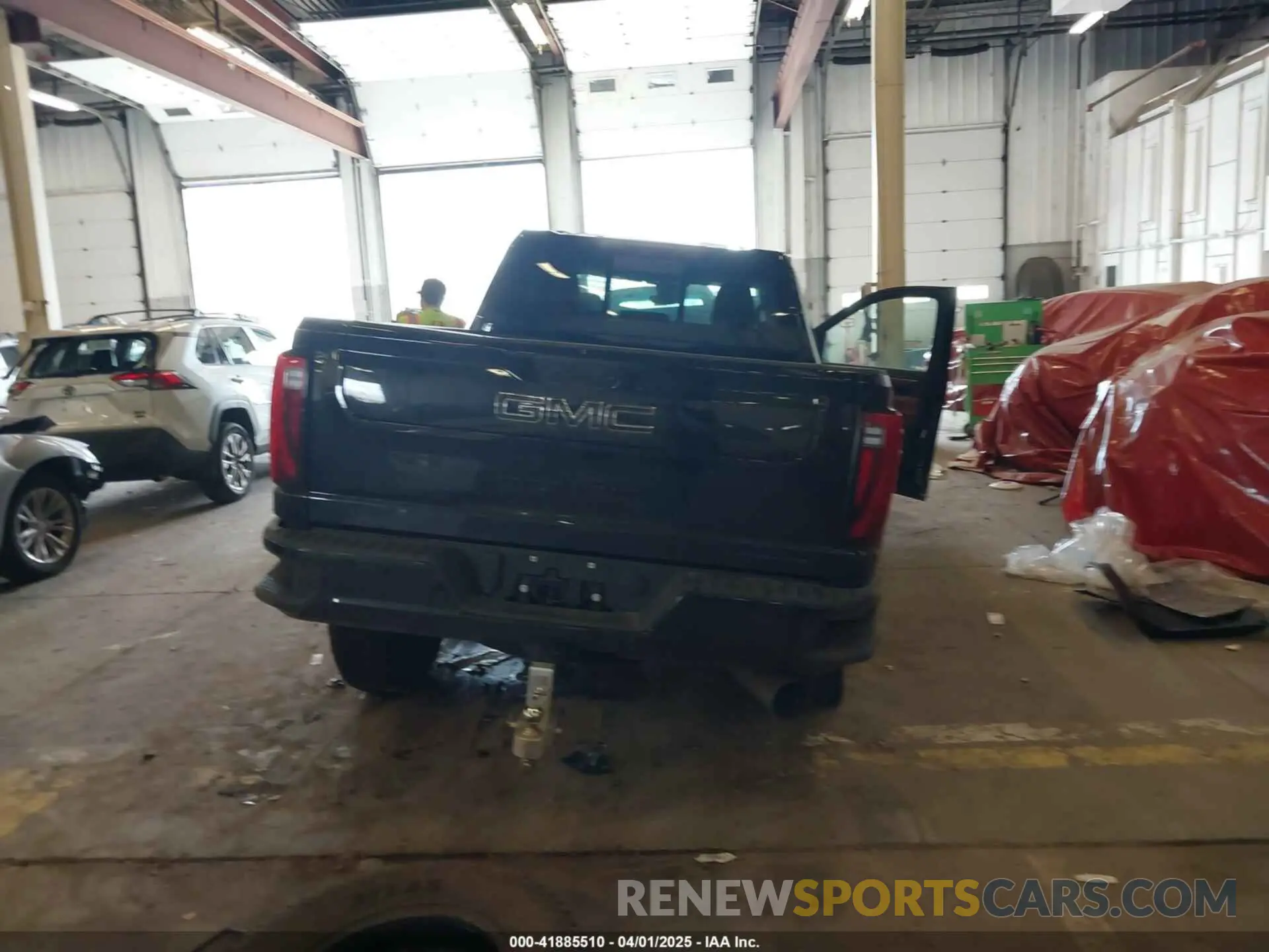 16 Photograph of a damaged car 1GT49YEY9RF278538 GMC SIERRA 3500HD 2024