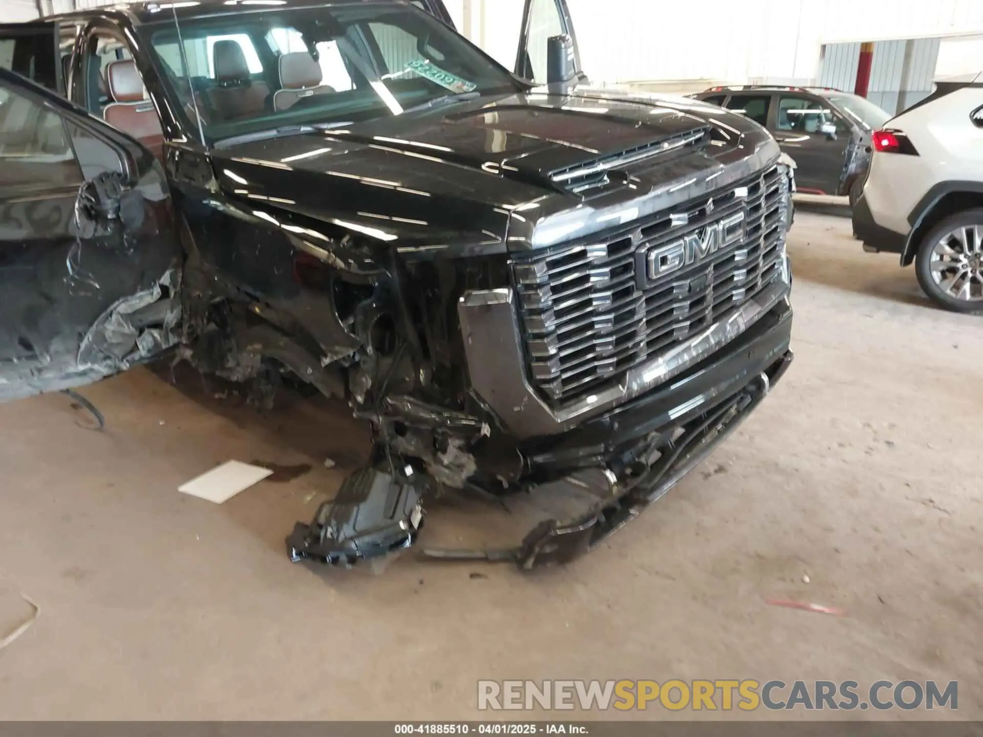 6 Photograph of a damaged car 1GT49YEY9RF278538 GMC SIERRA 3500HD 2024
