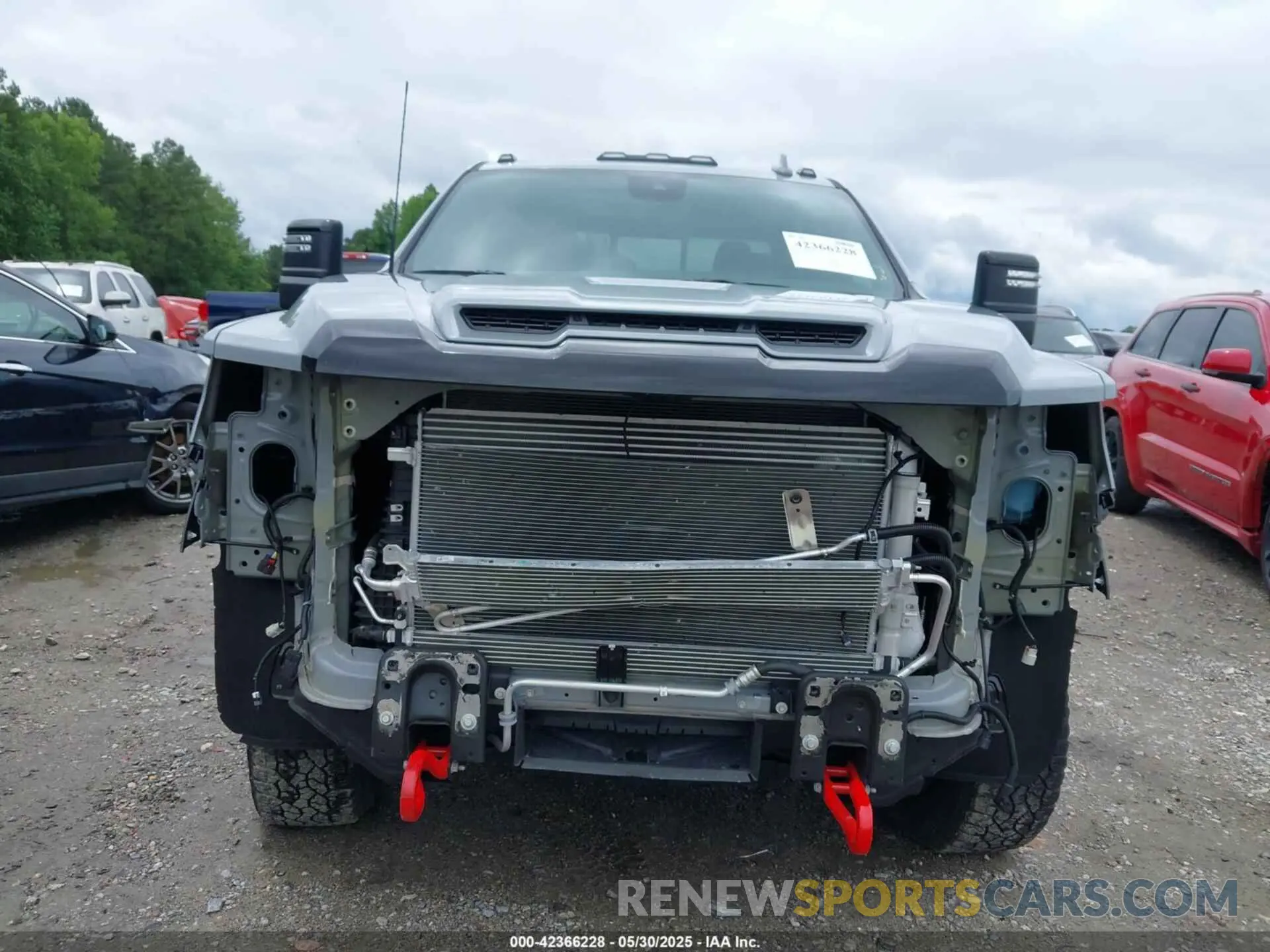 16 Photograph of a damaged car 1GT4UVEY8SF184850 GMC SIERRA 3500HD 2025