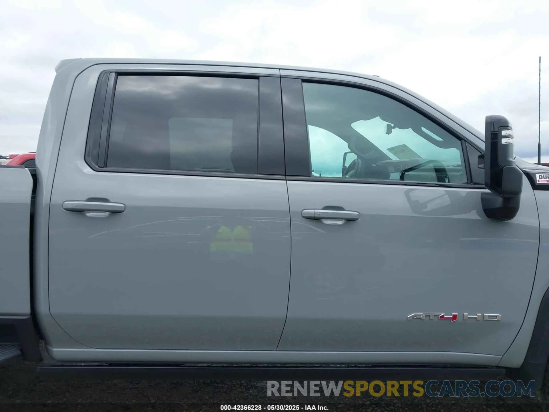 17 Photograph of a damaged car 1GT4UVEY8SF184850 GMC SIERRA 3500HD 2025