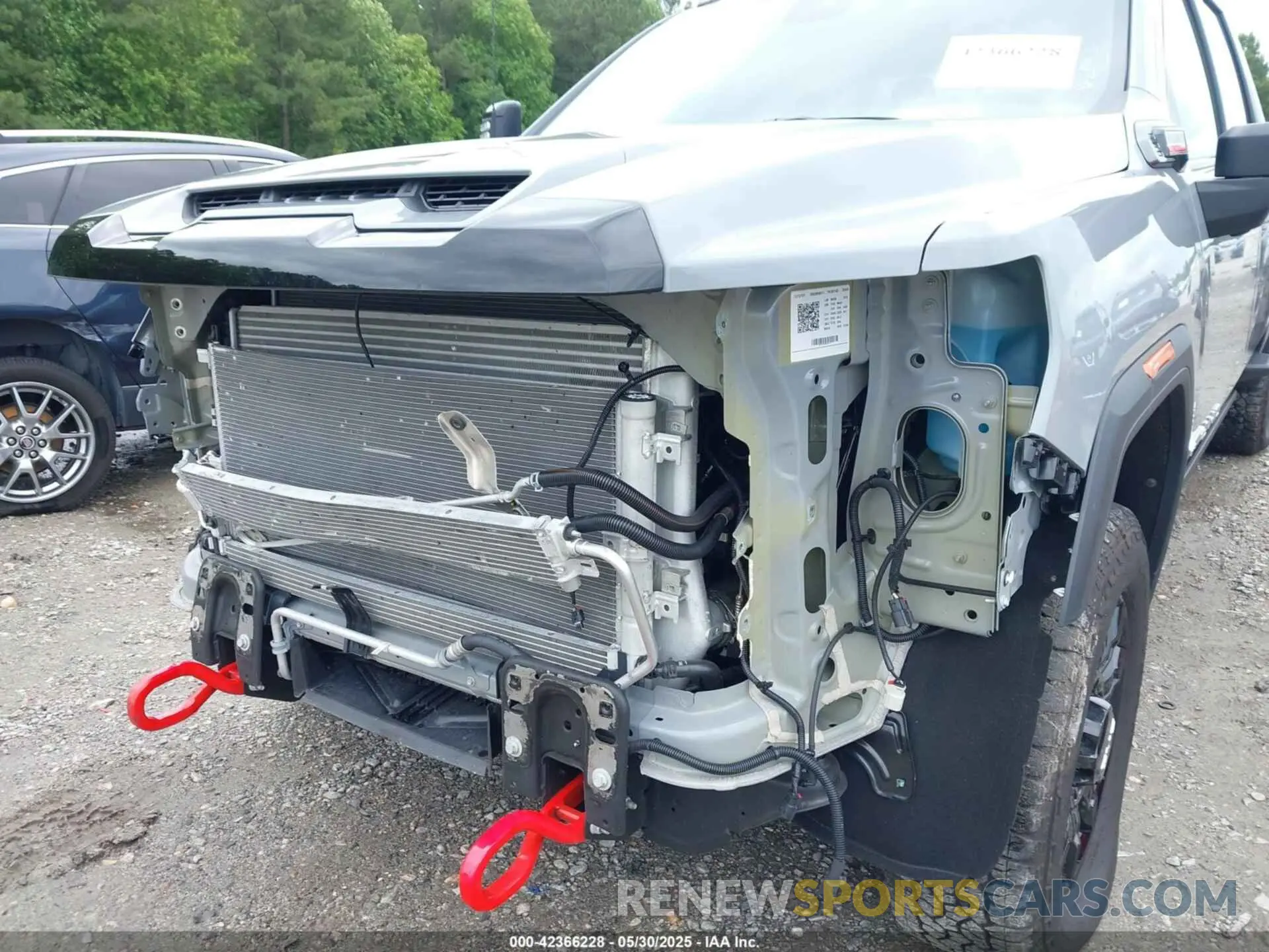 21 Photograph of a damaged car 1GT4UVEY8SF184850 GMC SIERRA 3500HD 2025