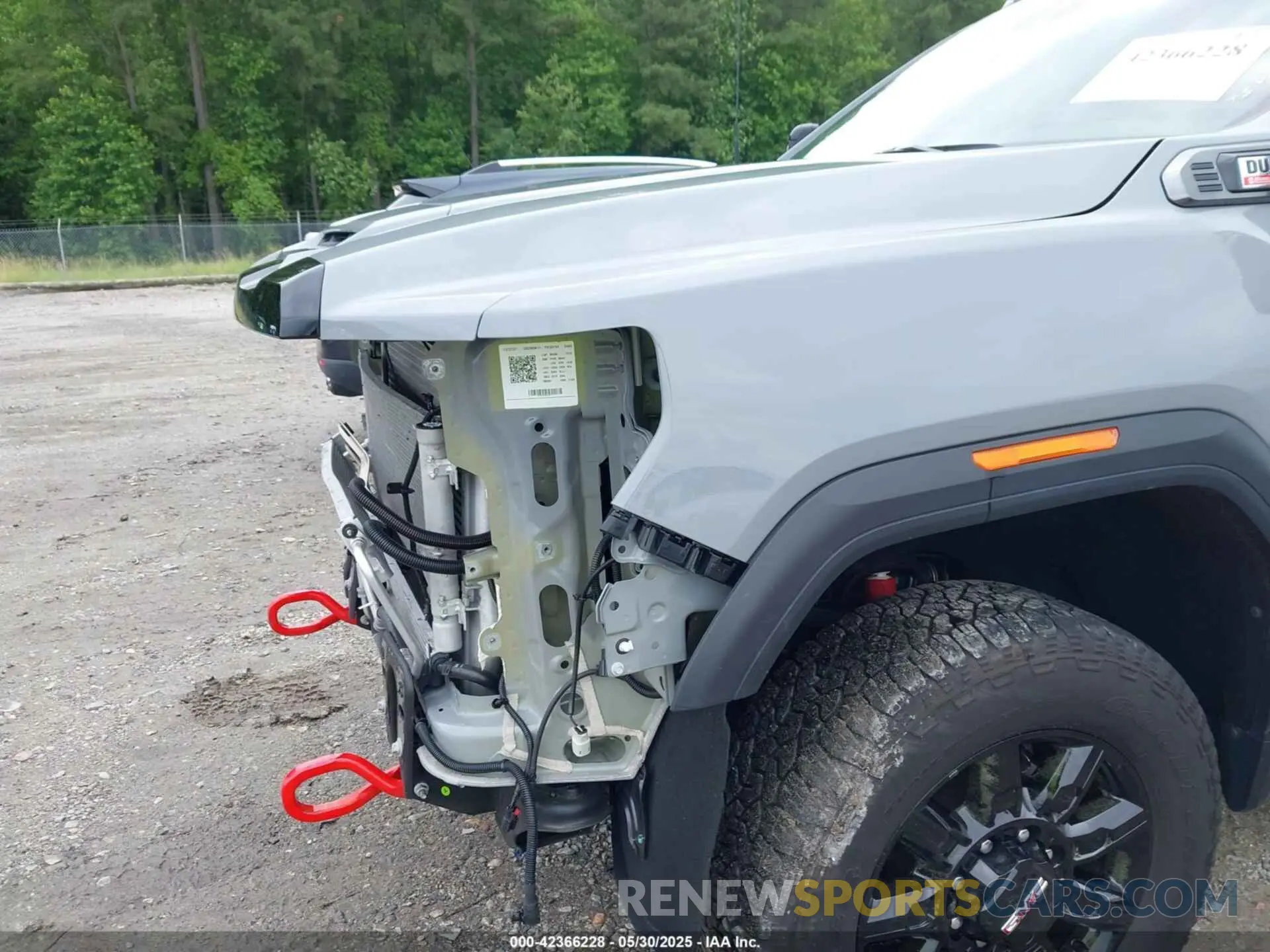 22 Photograph of a damaged car 1GT4UVEY8SF184850 GMC SIERRA 3500HD 2025