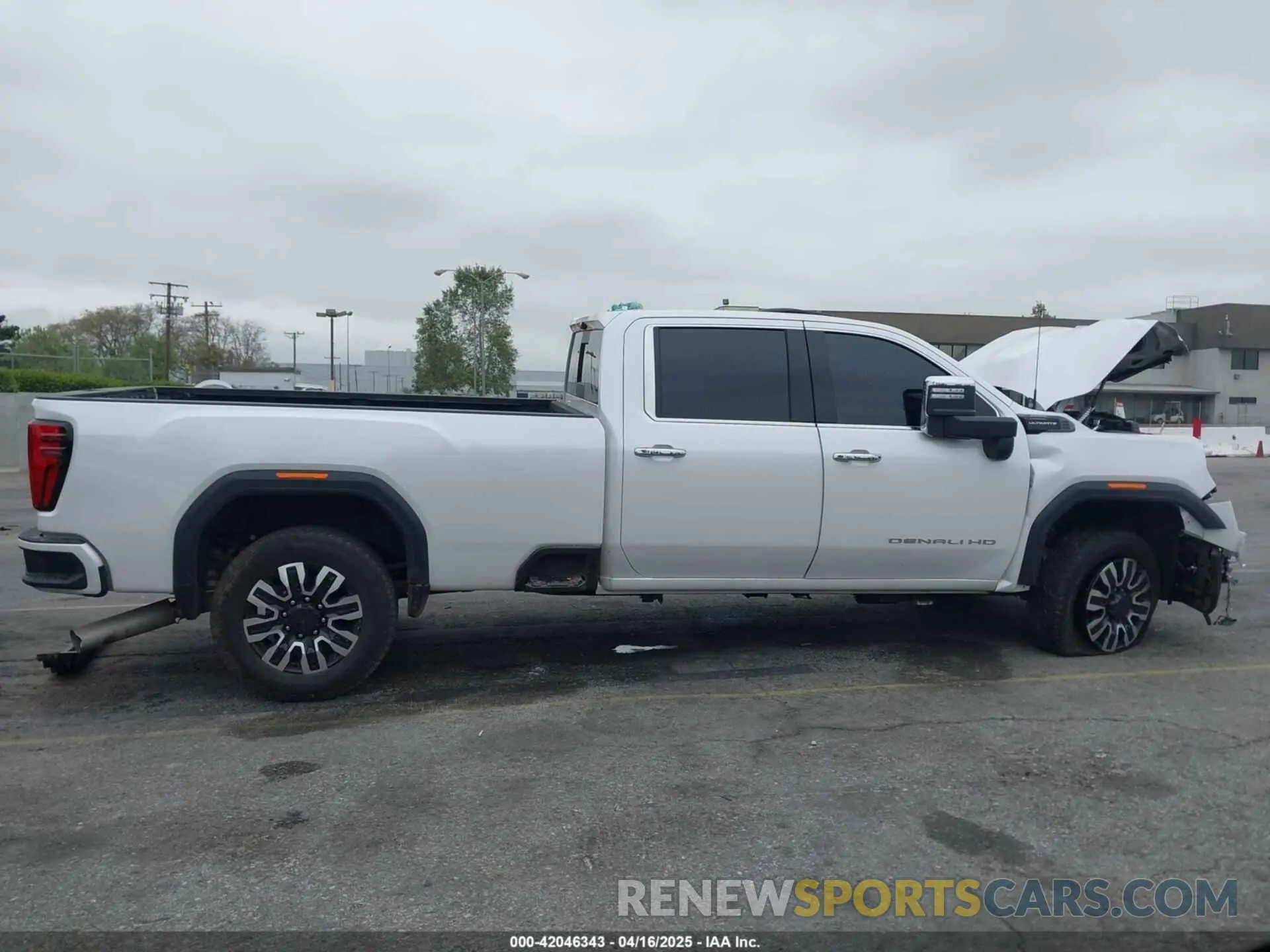 13 Photograph of a damaged car 1GT4UYEY0SF129729 GMC SIERRA 3500HD 2025